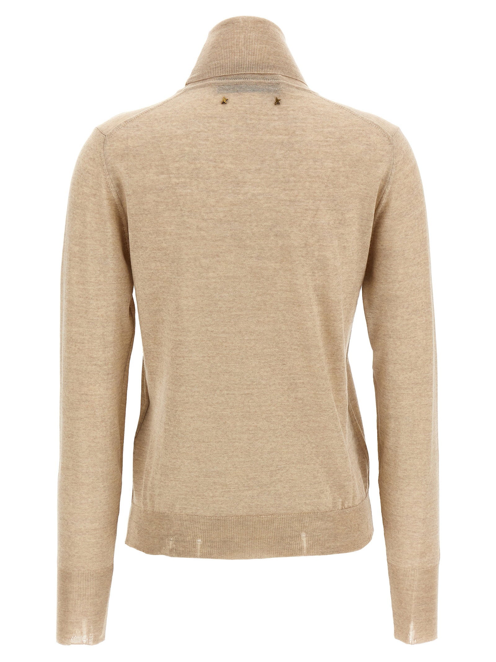 Golden Goose Dilara Turtleneck Sweater – 100% virgin wool - view 2