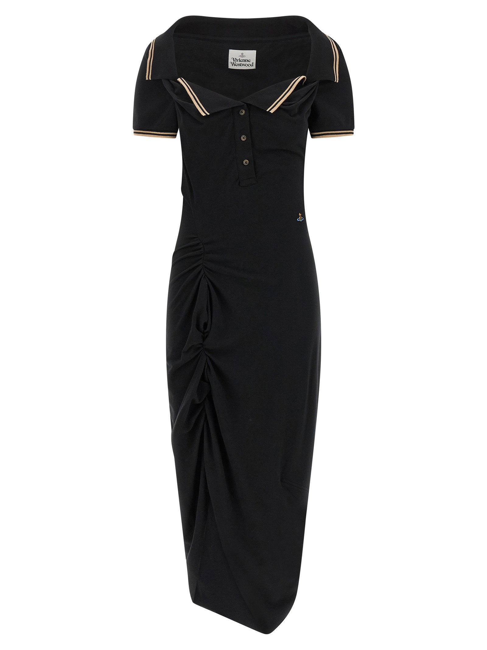 Vivienne Westwood Long Monday Pulling Dress – 100% cotton