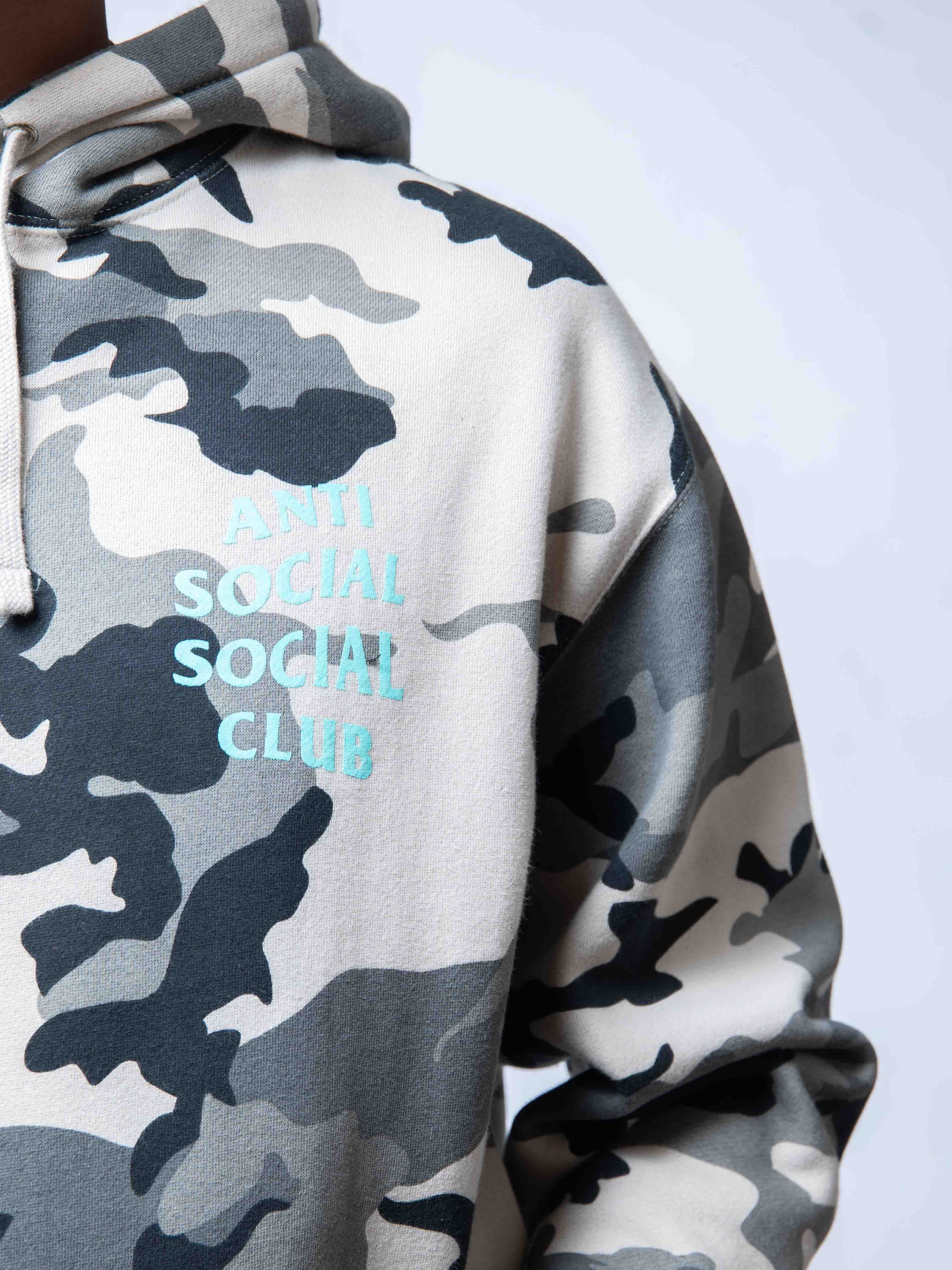 Anti Social Social Club Camo Hoodie - view 2