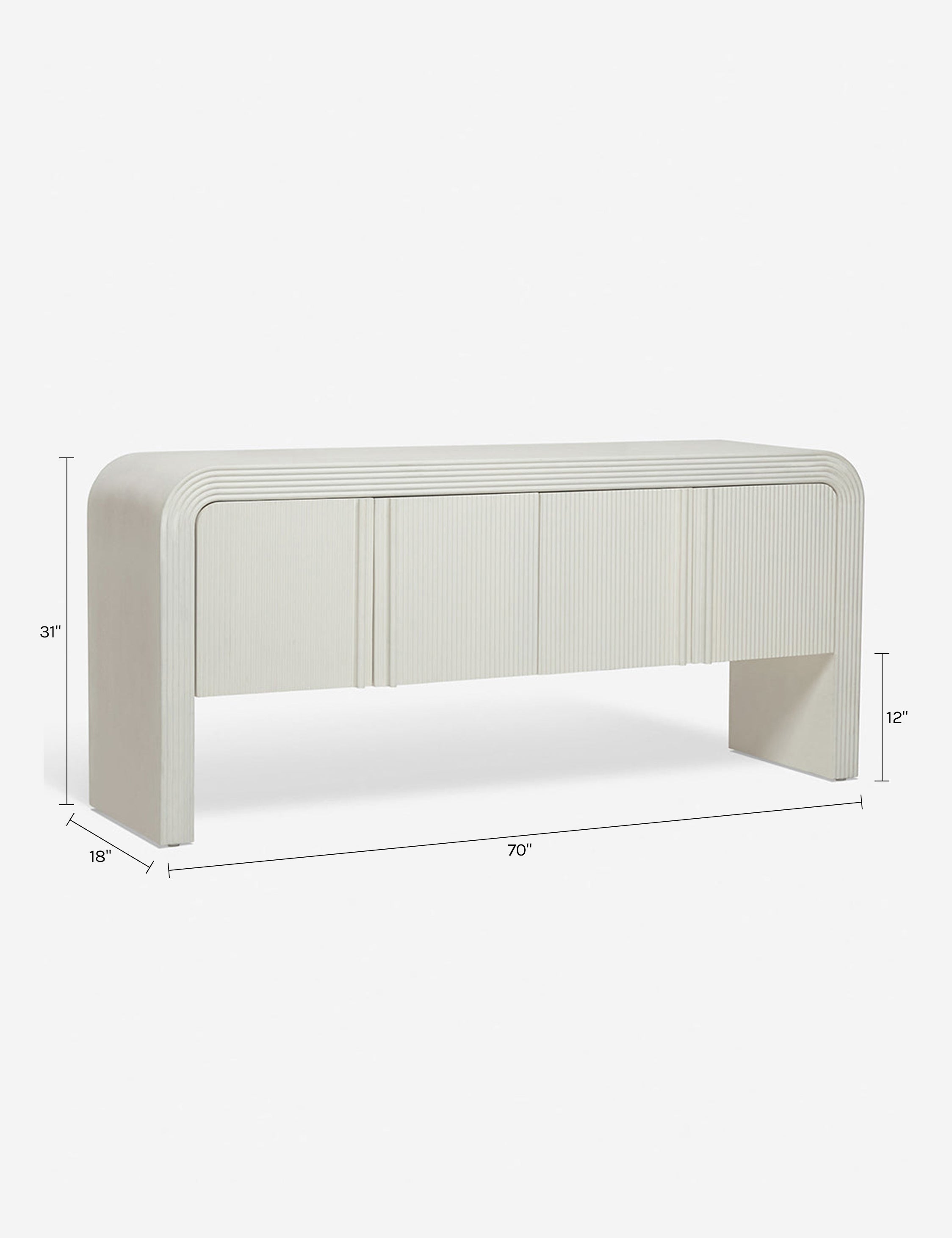 Lulu and Georgia Merrit Sideboard by Sarah Sherman Samuel - view 16
