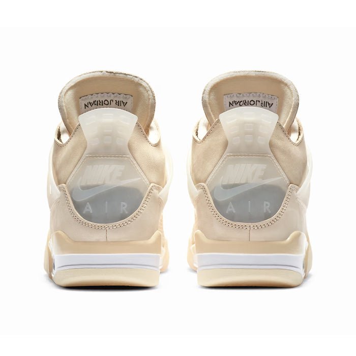 HYPE ELIXIR Off-White x Air Jordan 4 Retro SP 'Sail' - view 2