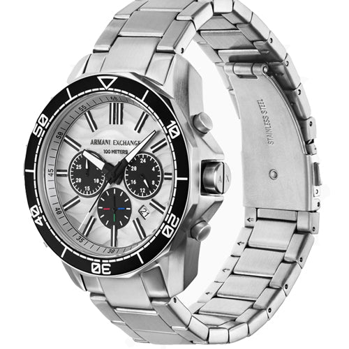 Armani Exchange Spencer Silver Dial Men 44mm AX1969 - view 2
