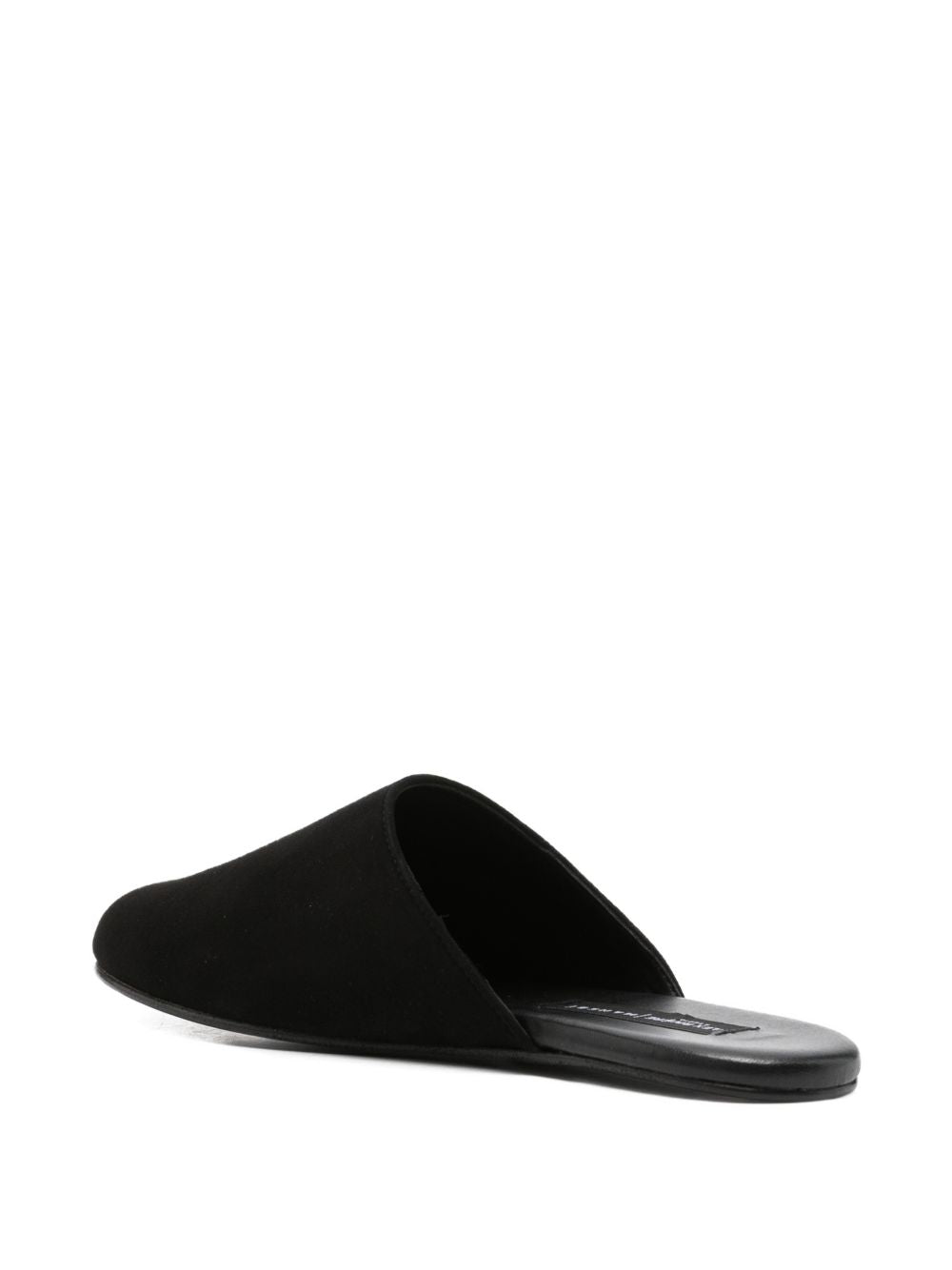 Manebí Manebà Suede leather slippers – Outer: Calf Leather 100% - view 4