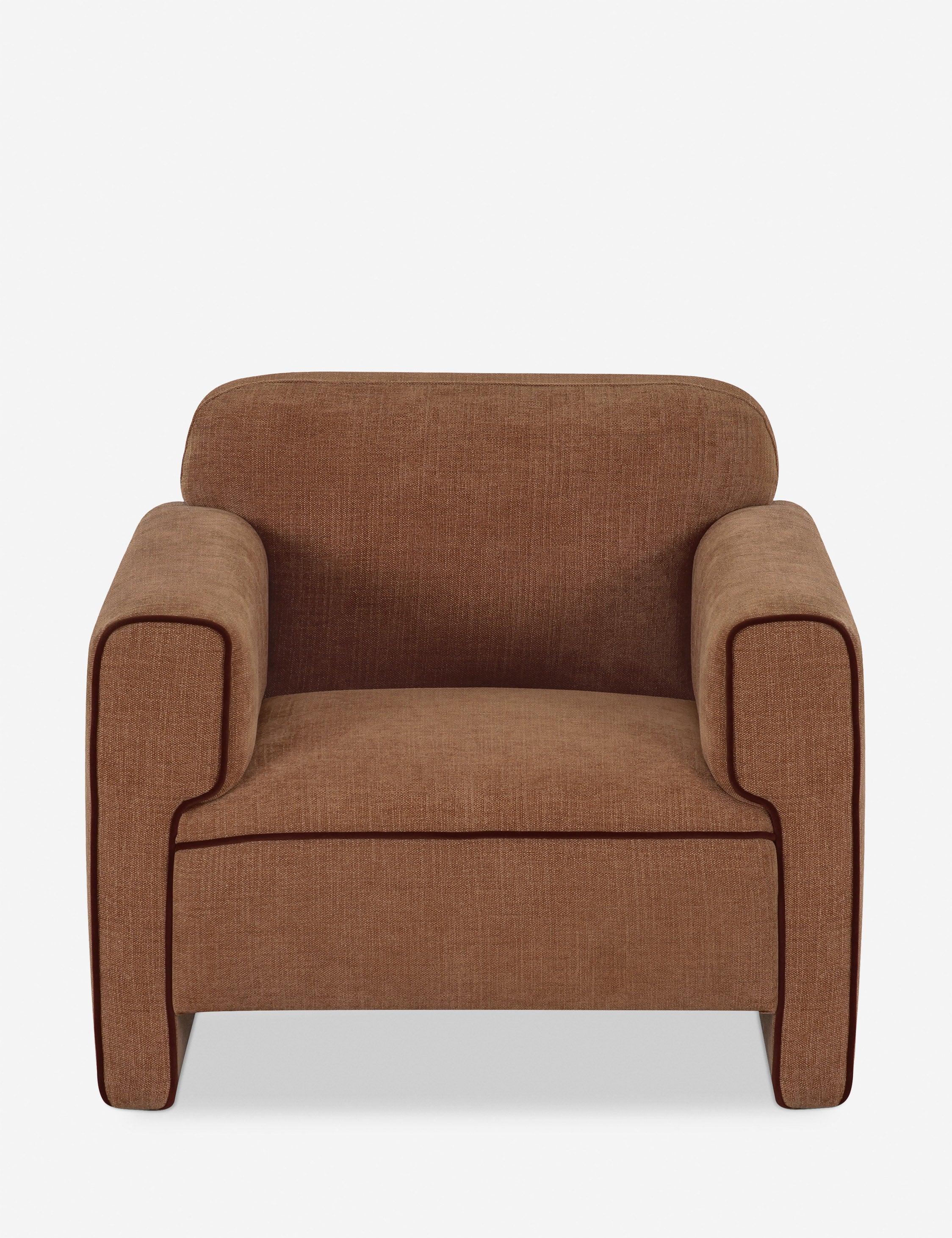 Lulu and Georgia Romy Accent Chair – Light Brown