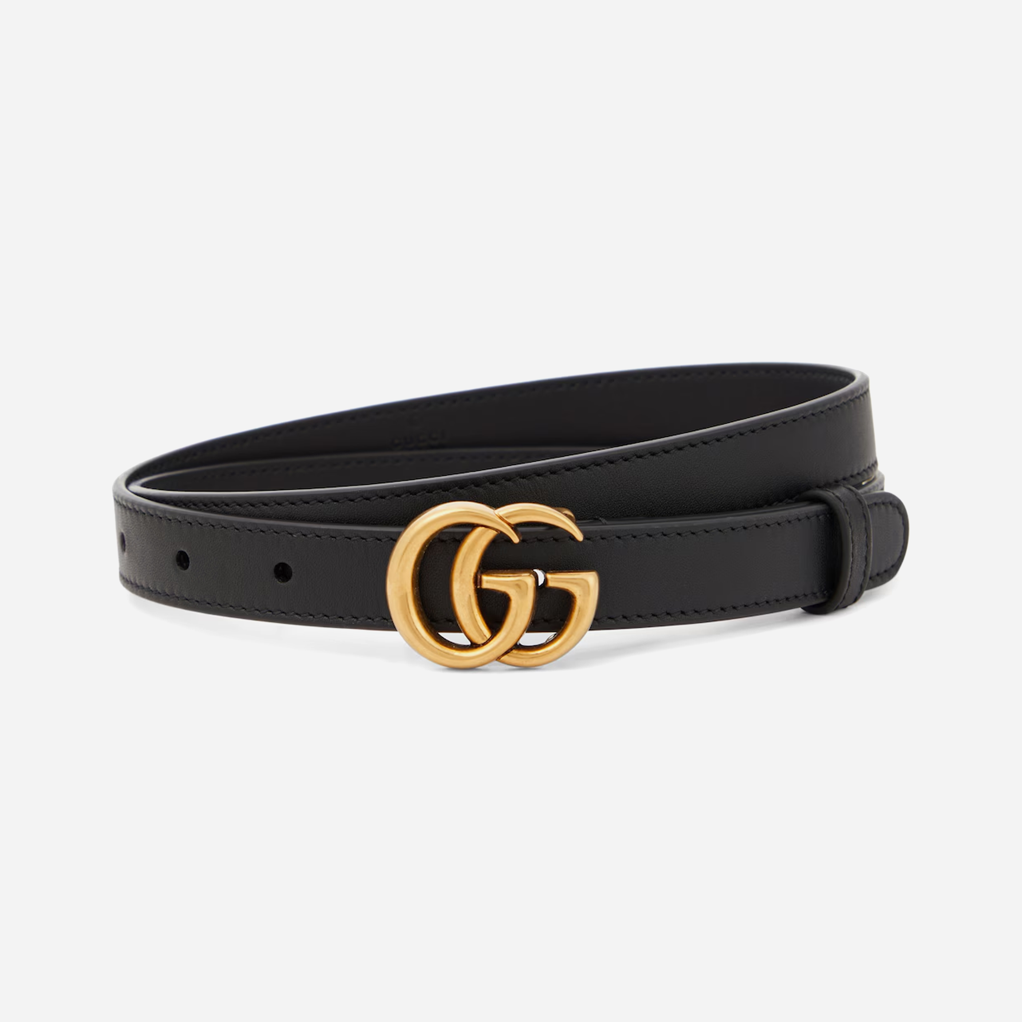 Gucci GG Leather Belt