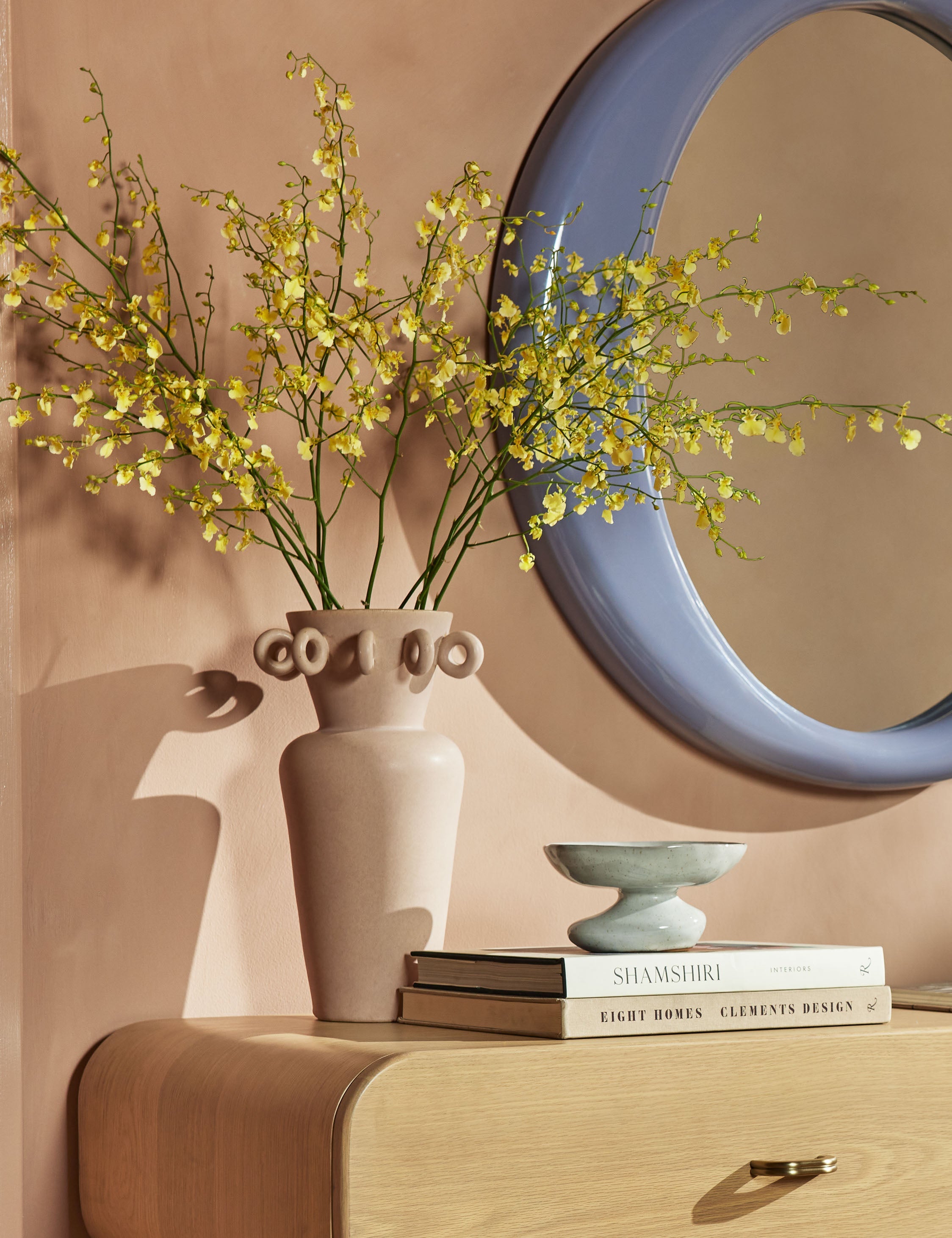 Lulu and Georgia Babsen Footed Bowl – Gray - view 2