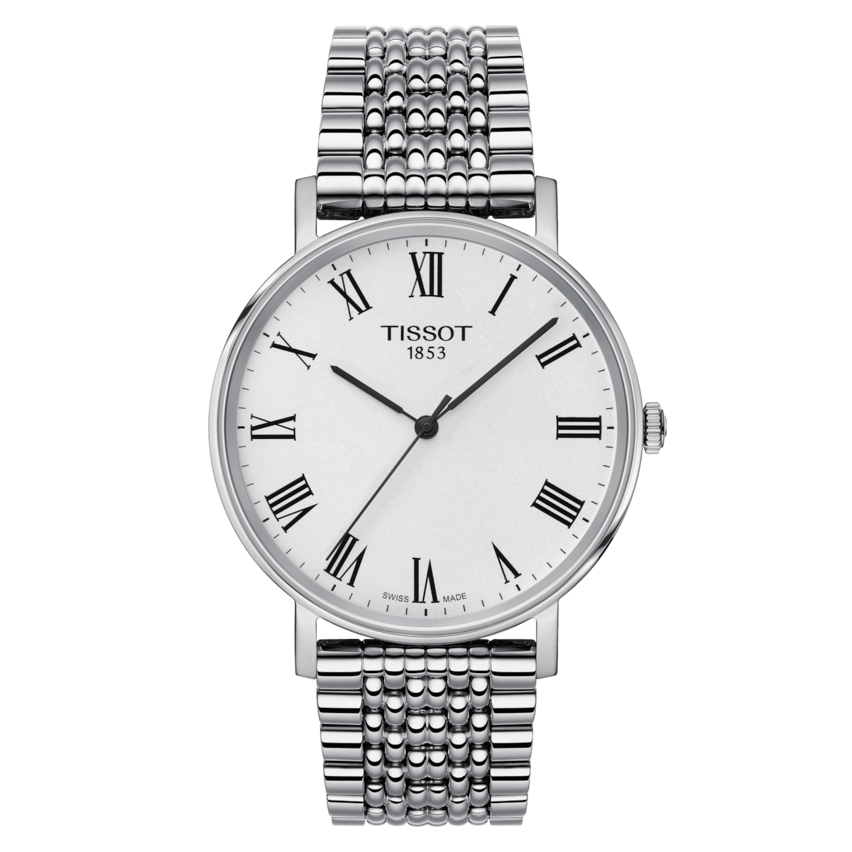 Tissot T-Classic Silver Dial Men 38mm - view 2