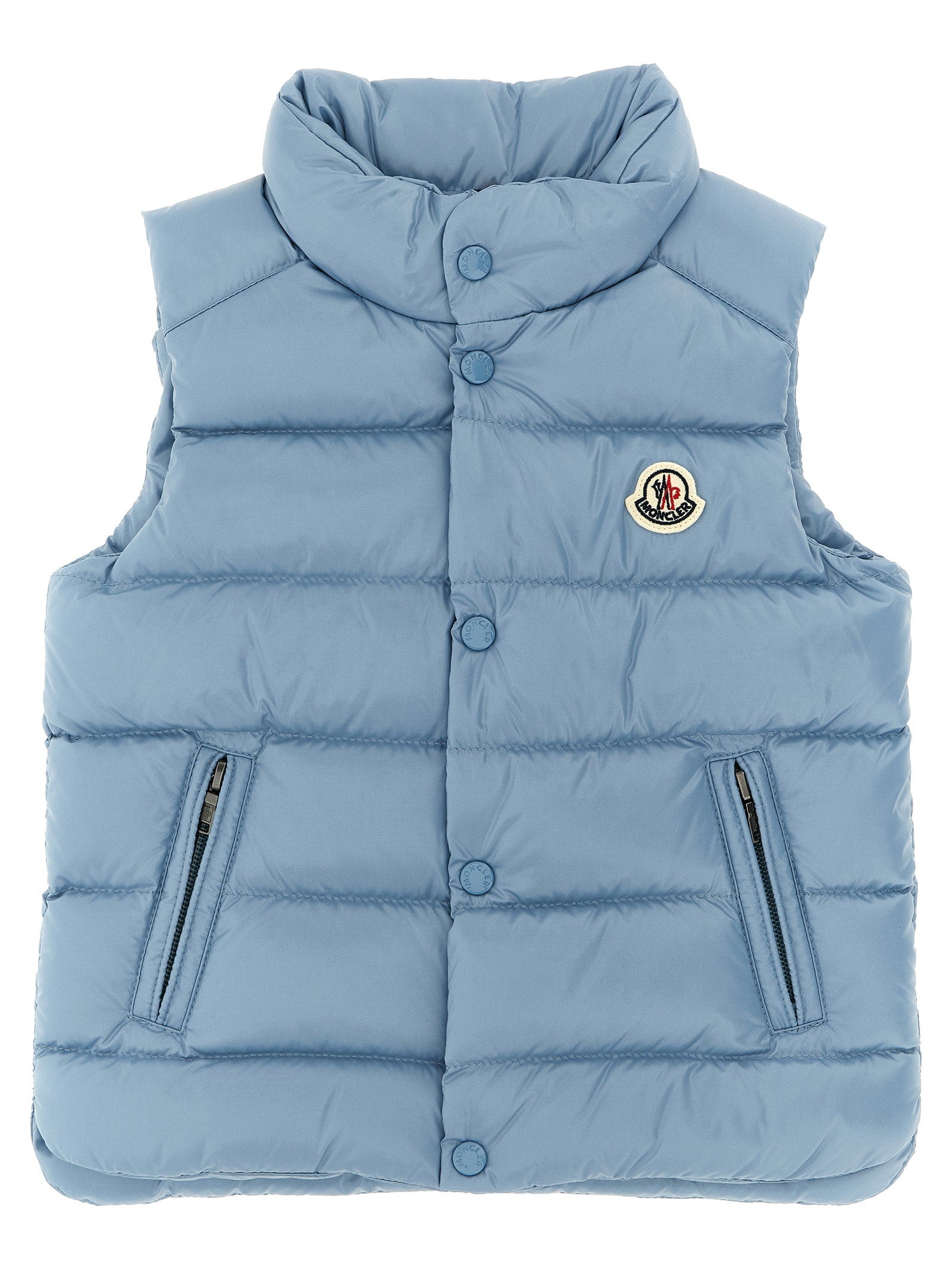 Moncler Enfant Bernard Vest – 100% polyamide
