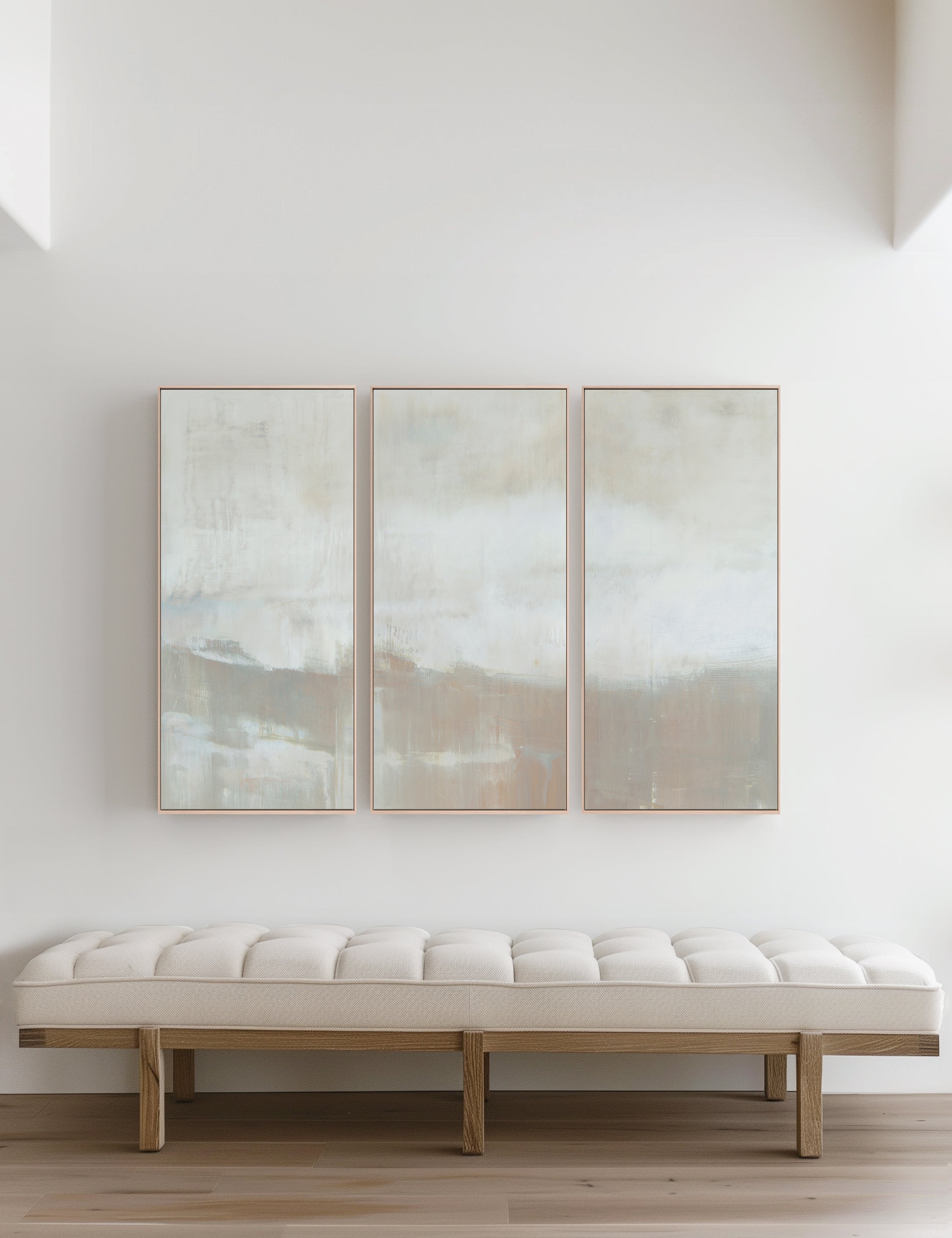 Lulu and Georgia Higher Ground Triptych Wall Art (Set of 3) by Carol Benson-Cobb - view 3