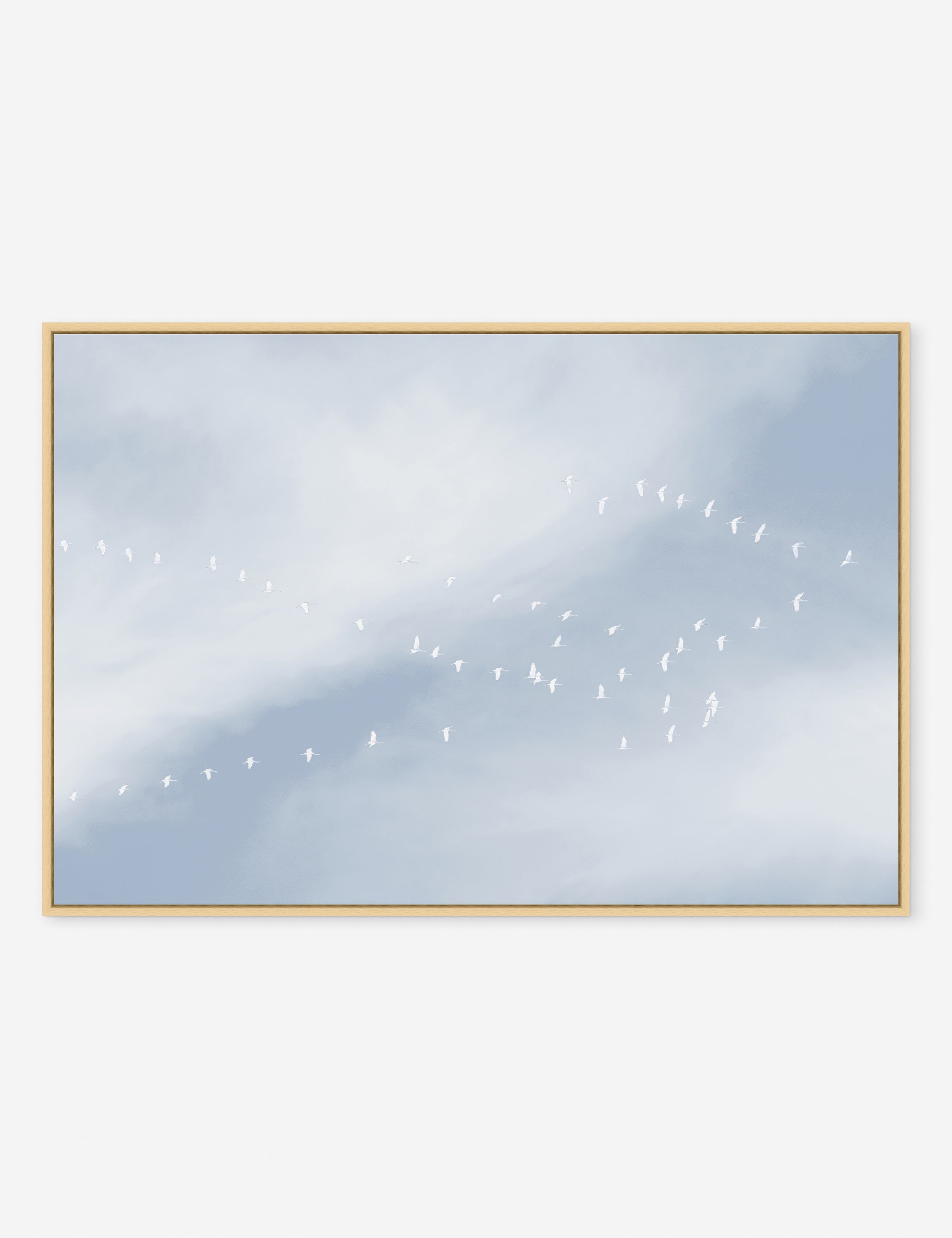 Lulu and Georgia Soaring Blue Sky Print