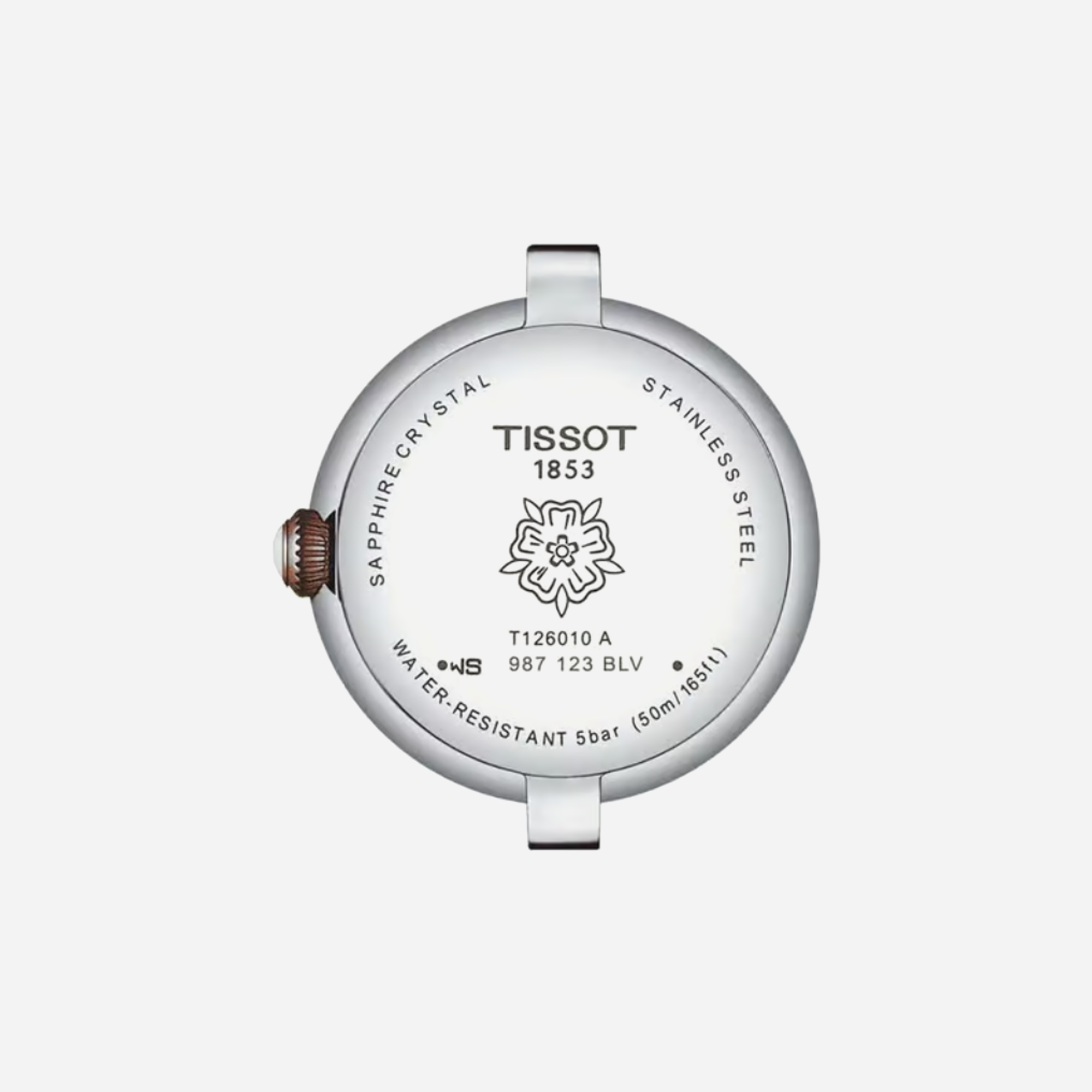 Tissot Bellissima Small Lady White Rose Gold Dial 26mm Stainless Steel - view 2