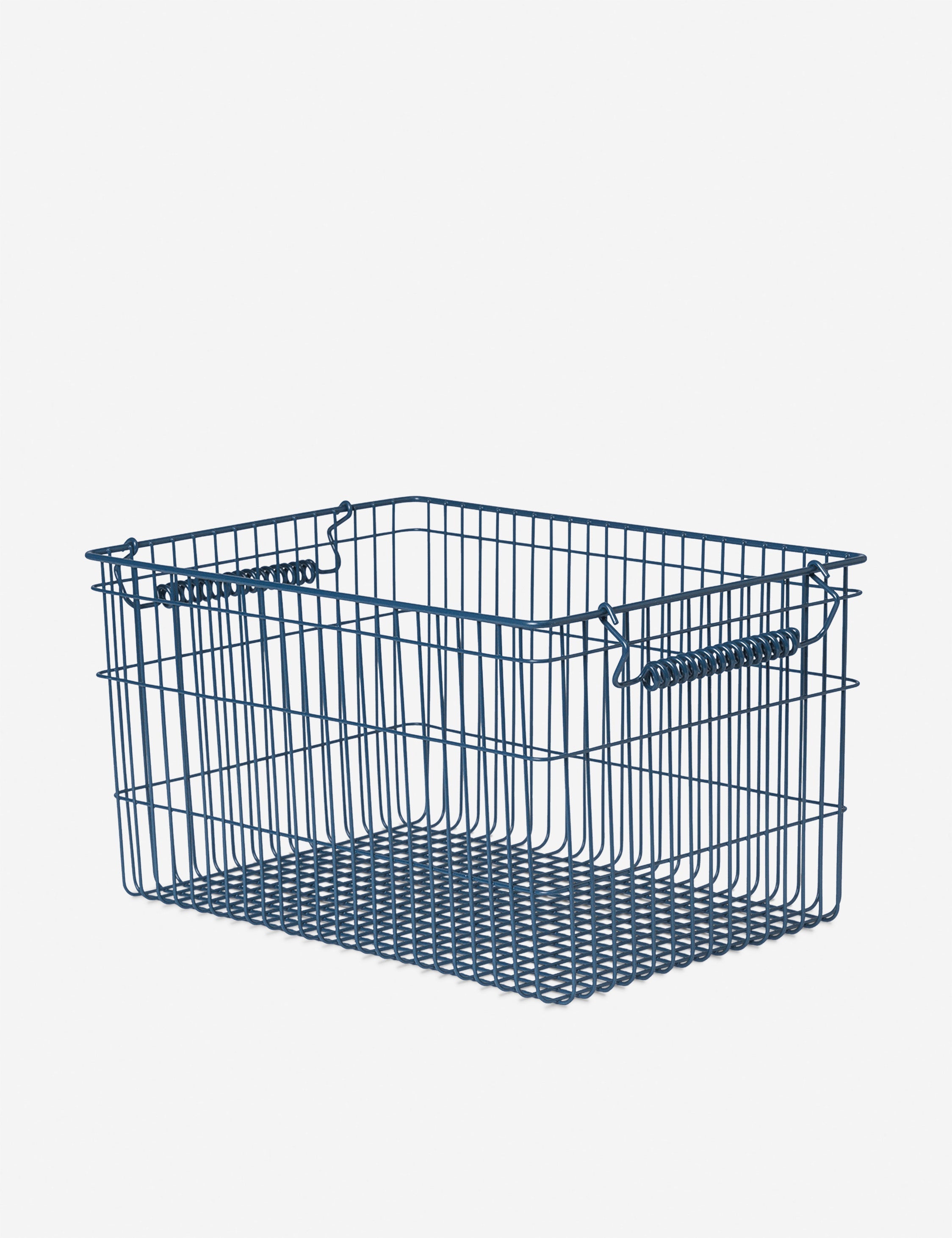 Lulu and Georgia Cala Stackable Baskets (Set of 2) by Ferm Living - view 2