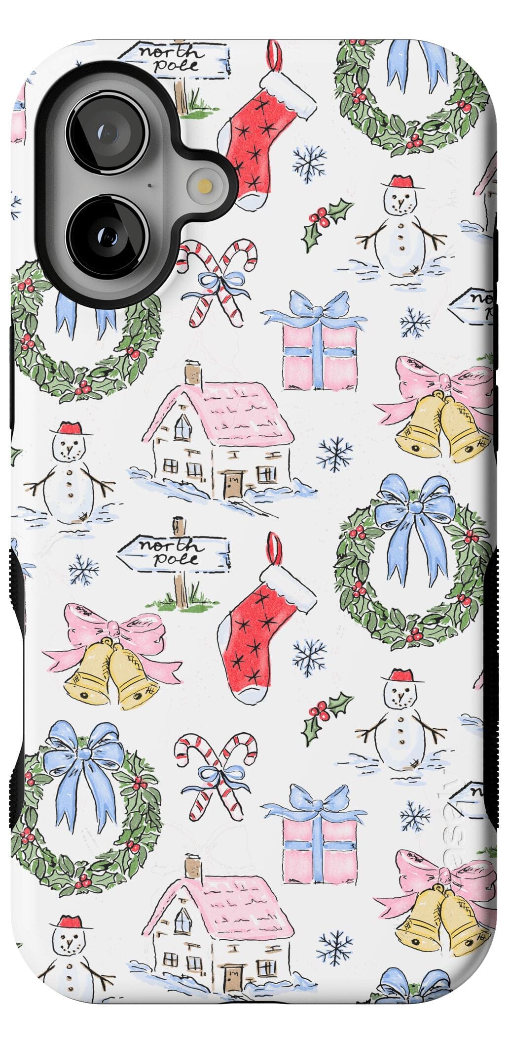 Casetry Christmas Morning | Vintage Cartoon Case - view 4