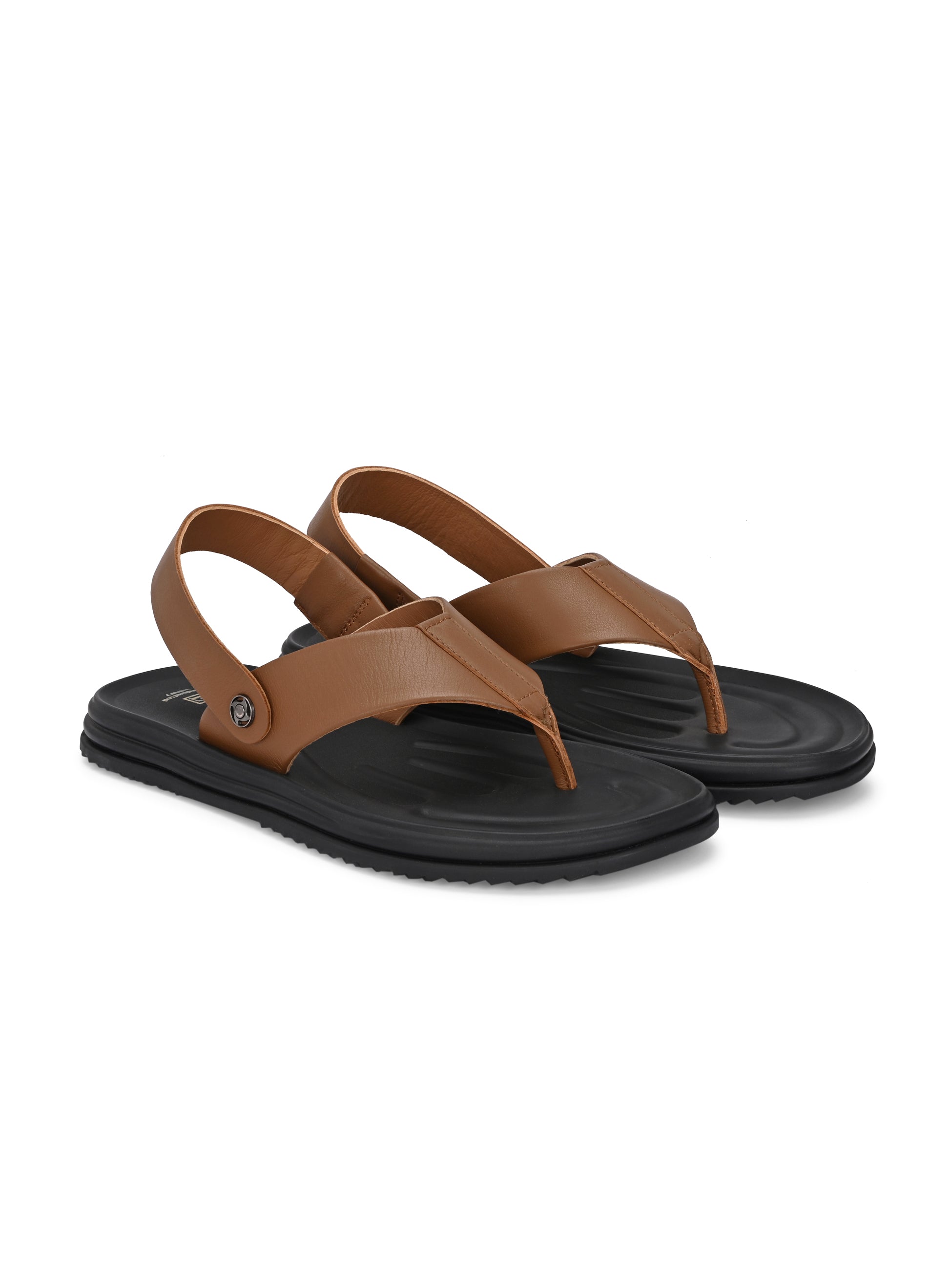 Egoss Shoes Comet Leather Sandals by Aspeerio - view 7