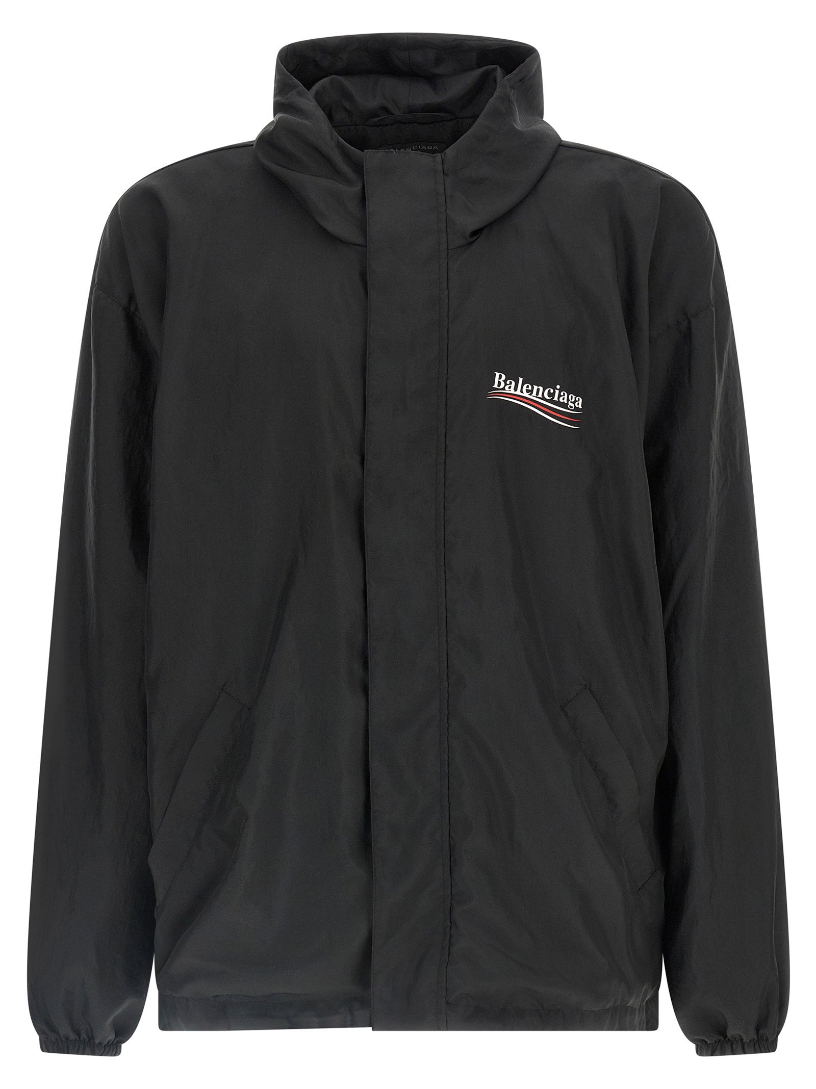 Balenciaga Political Campaign Anorak – 100% polyester