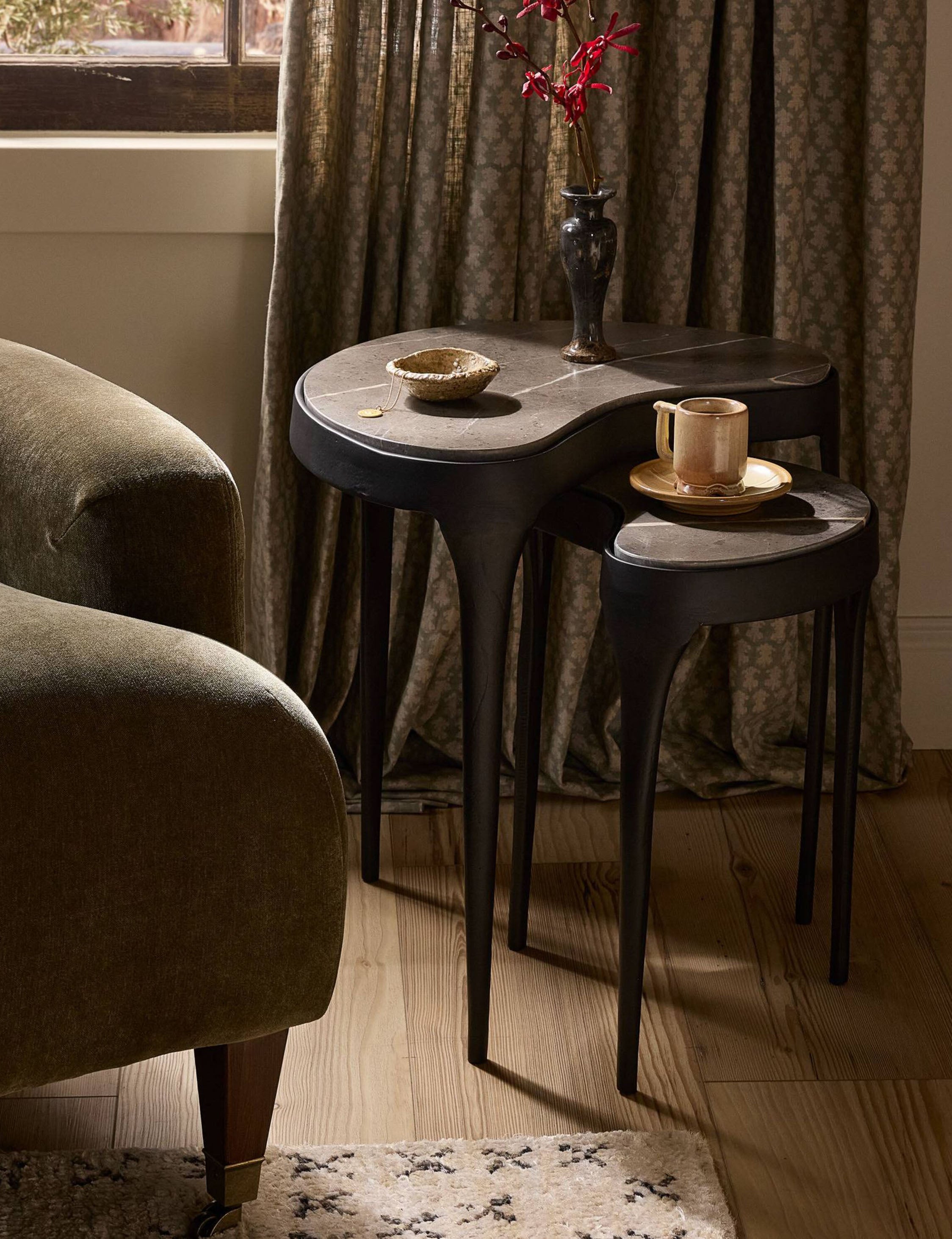 Lulu and Georgia Ferriz Nesting Side Tables (Set of 2)