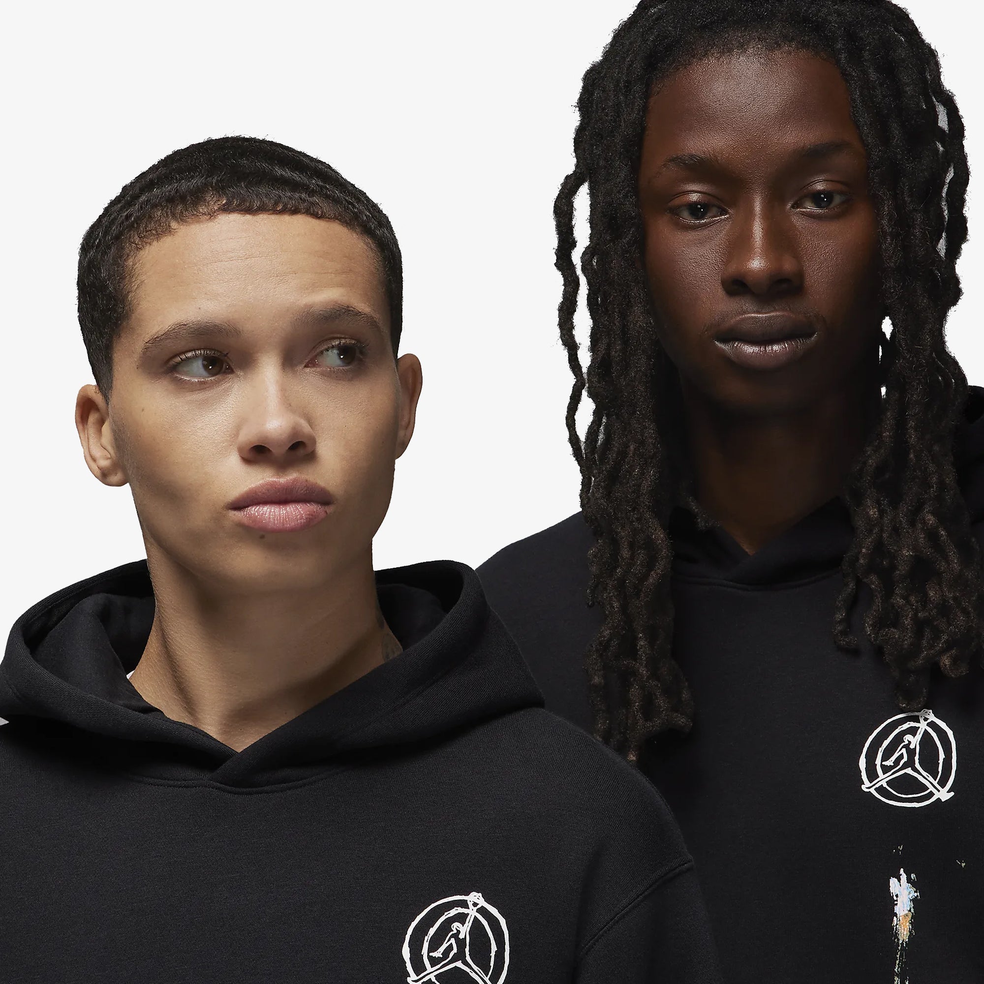 Jordan | ARTIST SERIES BY JAMMIE HOLMES { BLACK - view 2