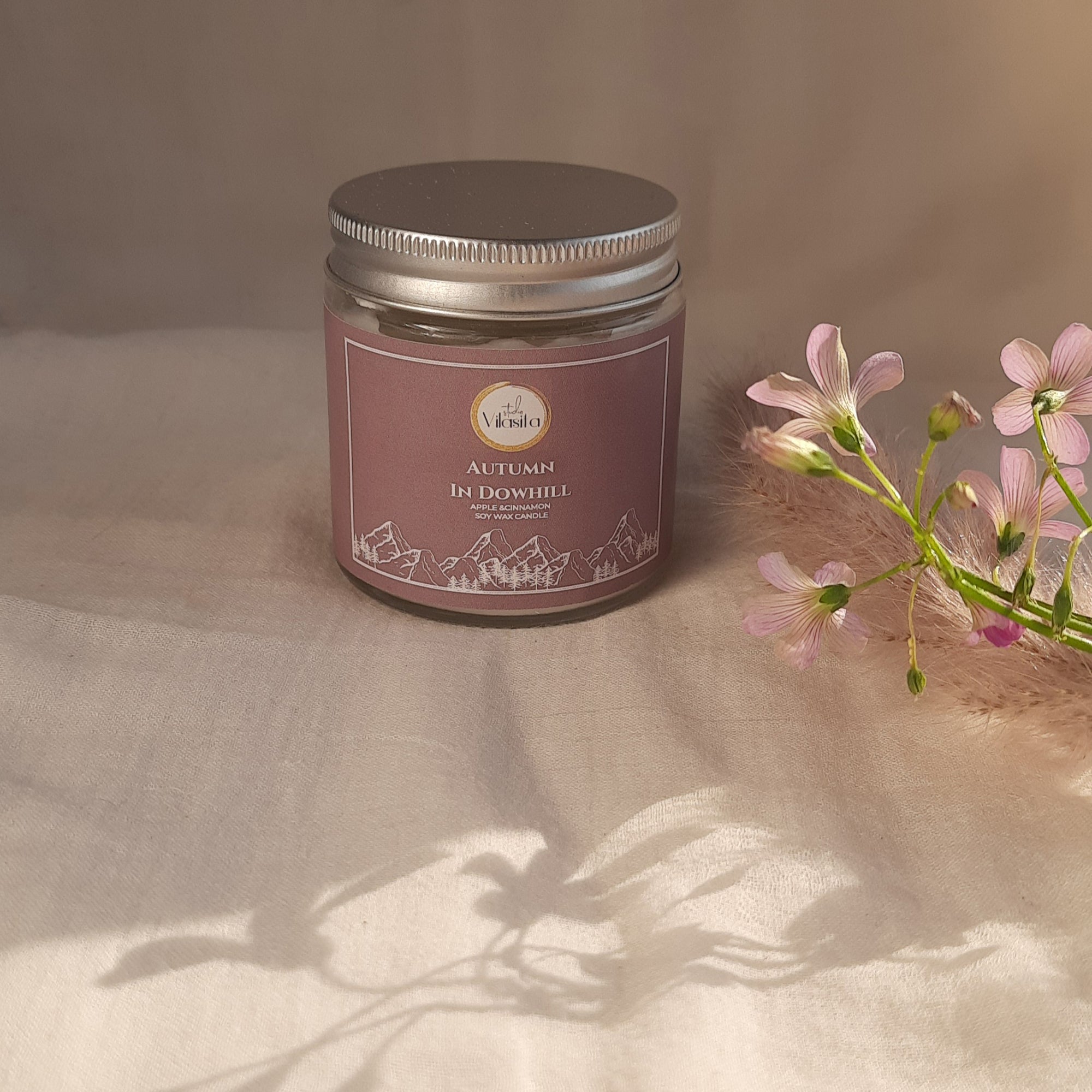 STUDIO VILASITA Autumn in Dowhill Apple & Cinnamon Soy Wax Candle 80ml