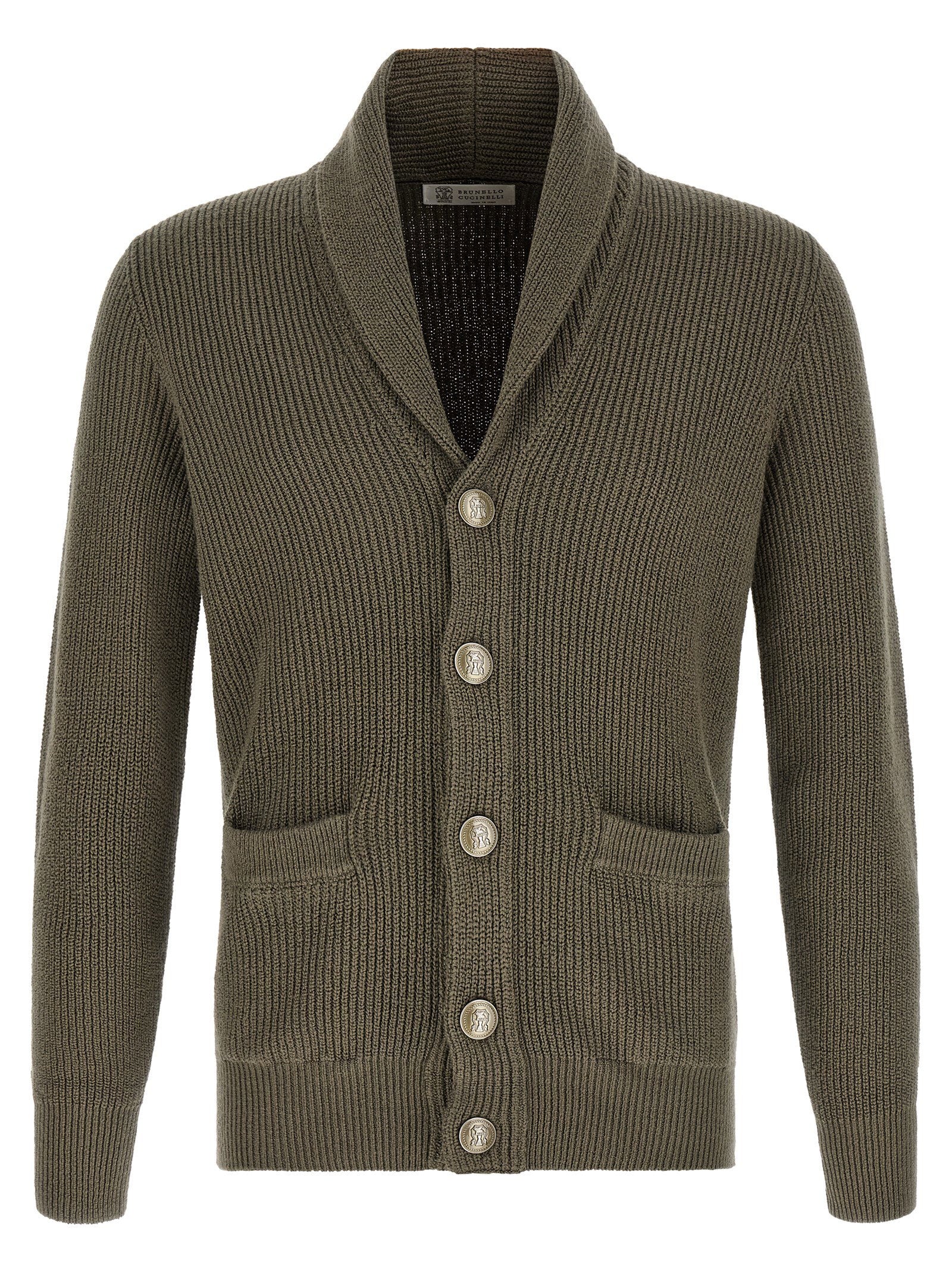 Brunello Cucinelli Malfilé Cotton Cardigan – 100% cotton