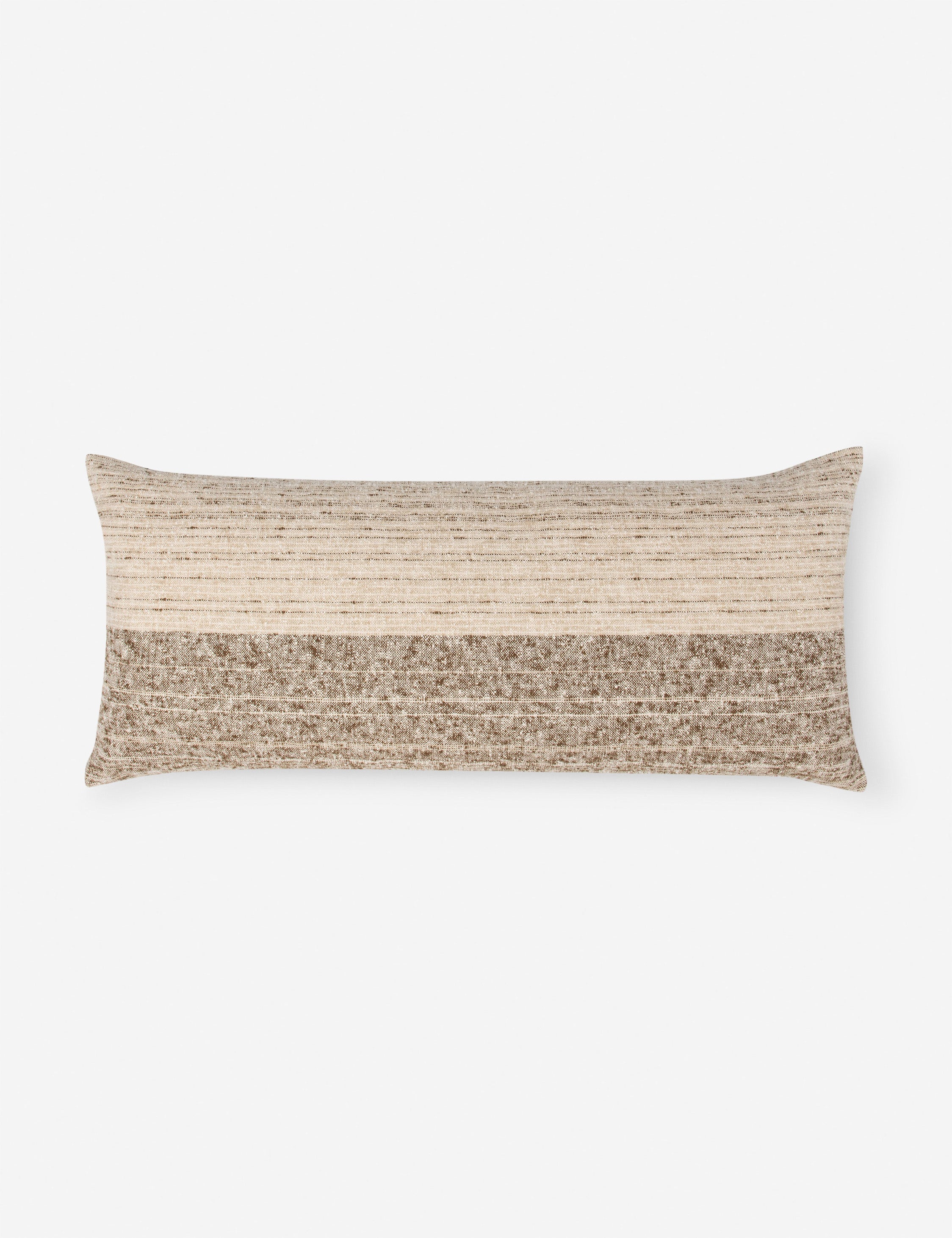 Lulu and Georgia Nesbitt Pillow – Cocoa Brown