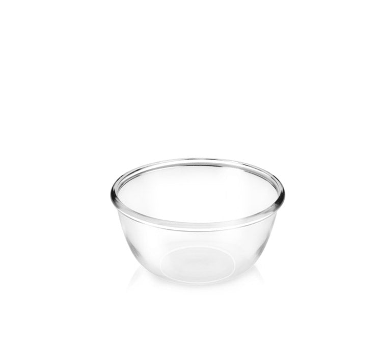 Treo by Milton Toughened Glass Mixing Bowl | Transparent | 1 Pc - view 3