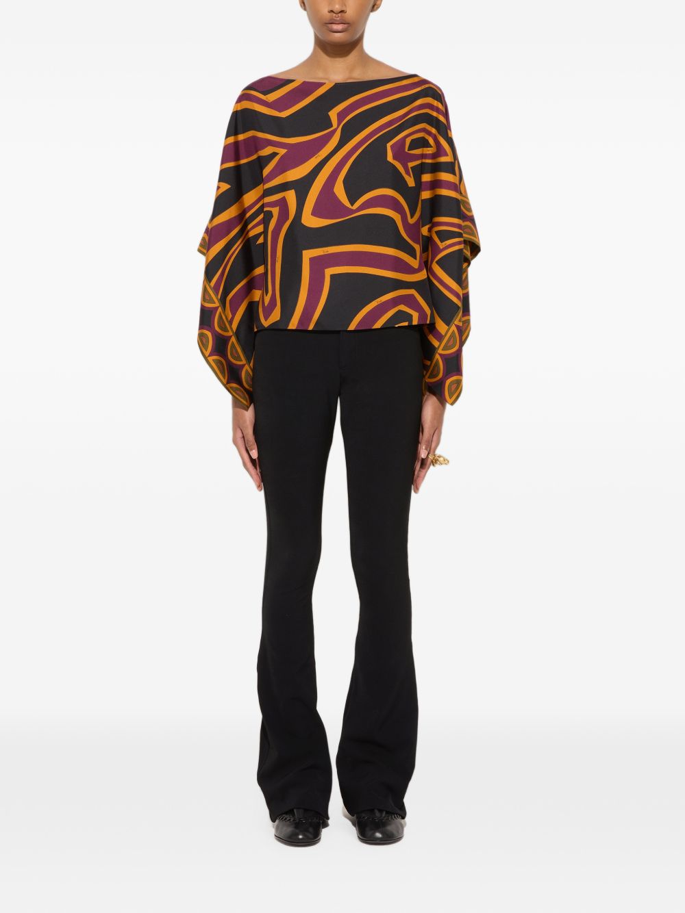 Pucci Shirt – 100% Silk - view 5