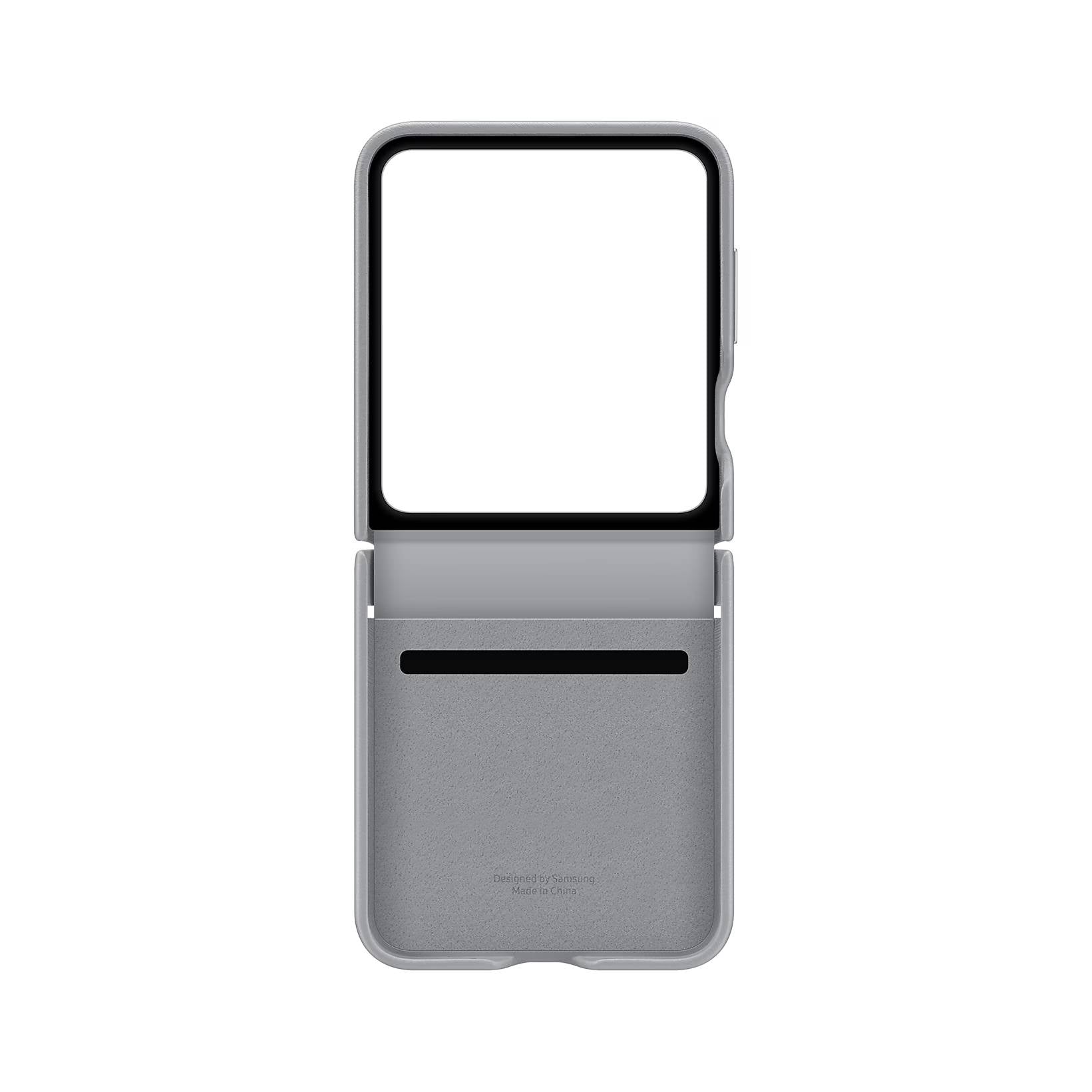 Million Cases Galaxy Z Flip Series Faux Leather Folding Case - view 9