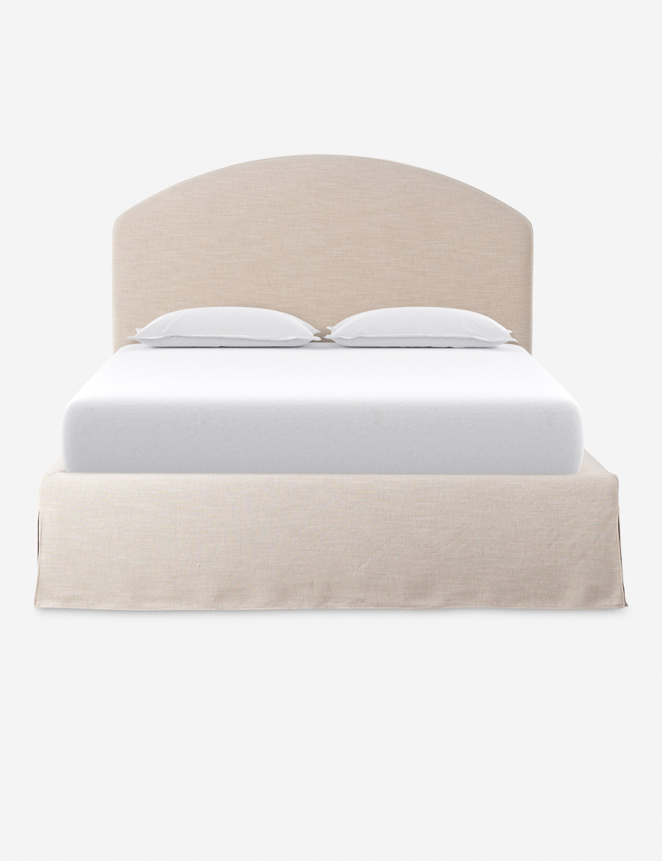 Lulu and Georgia Leyah Slipcover Platform Bed