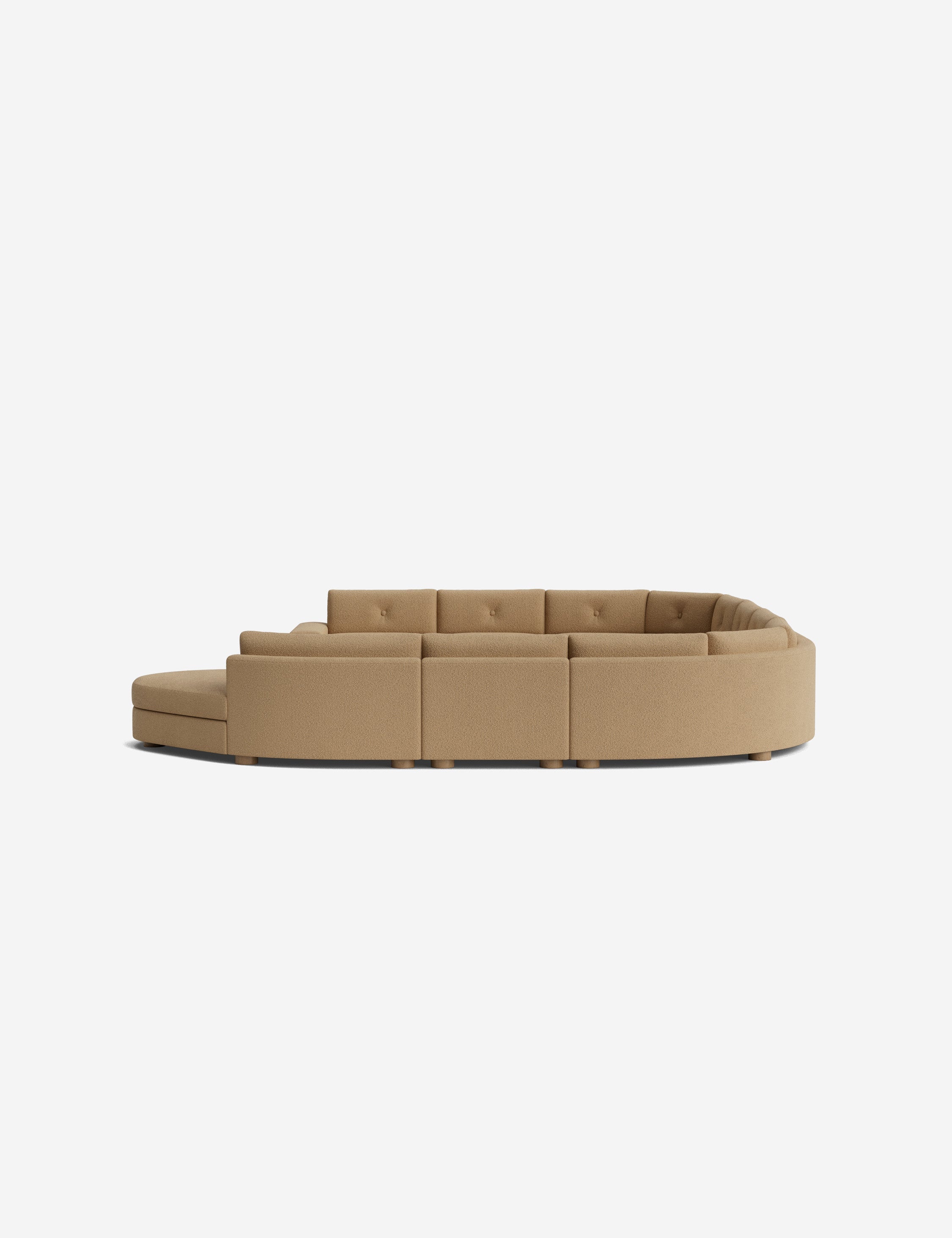 Lulu and Georgia Hill Modular U-Shaped Sectional Sofa - view 66