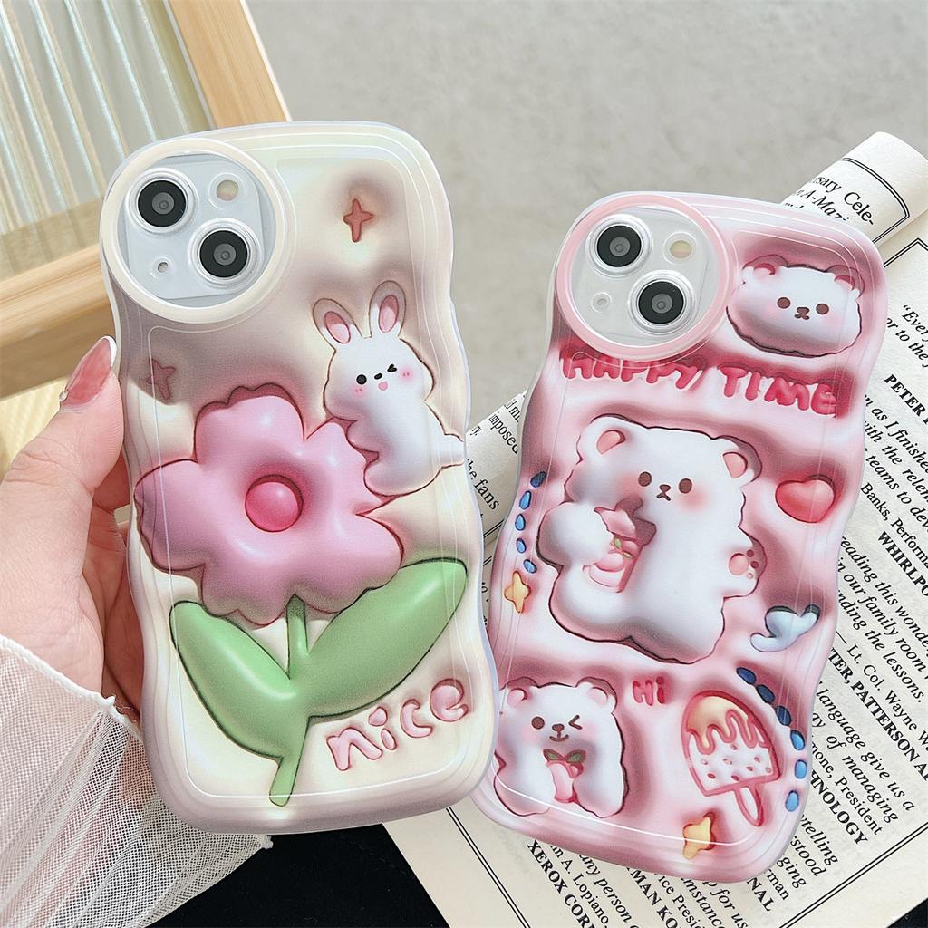 Peeperly Adorable 3D Cute Bunny Case