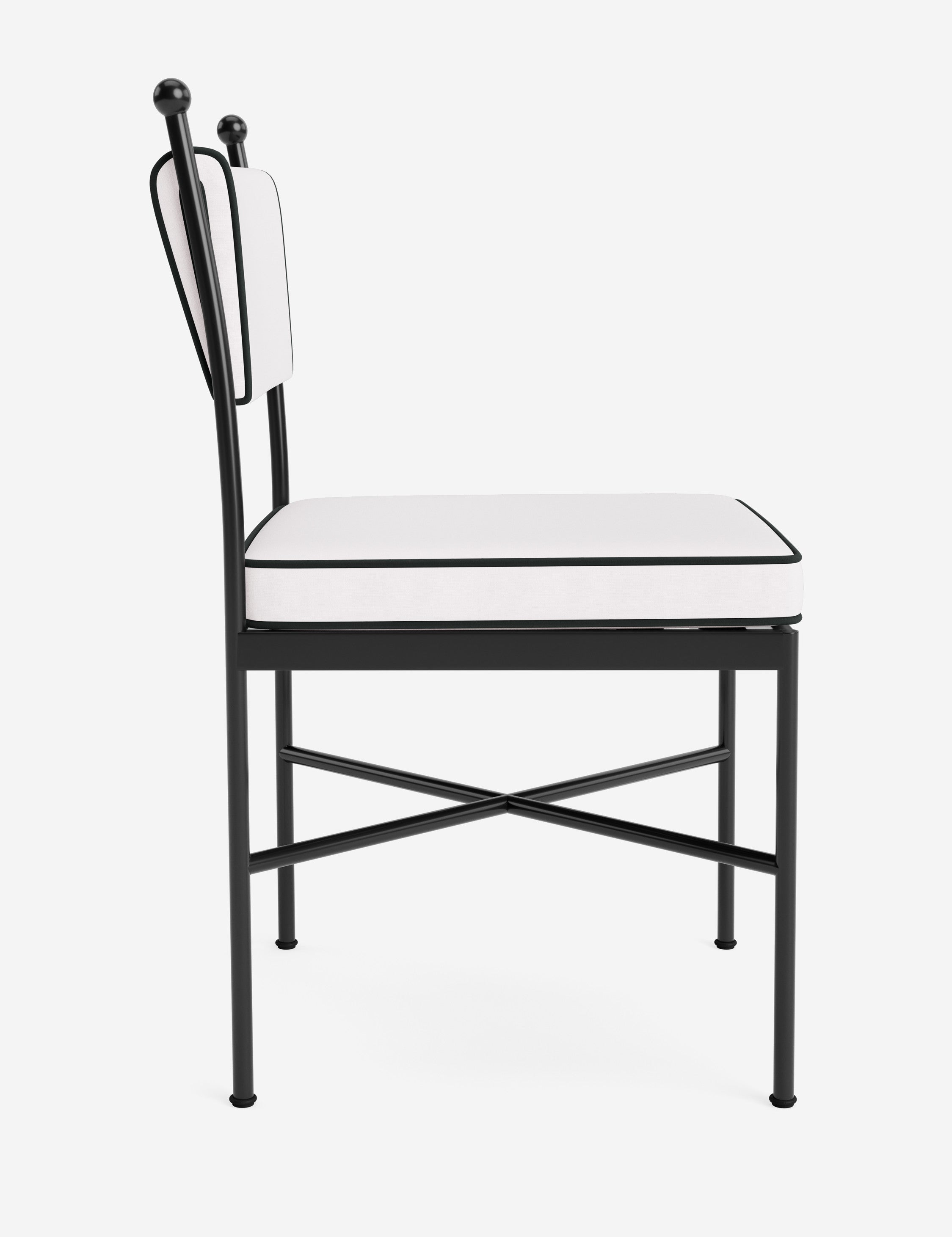 Lulu and Georgia Leni Outdoor Dining Chair Cushion - view 74