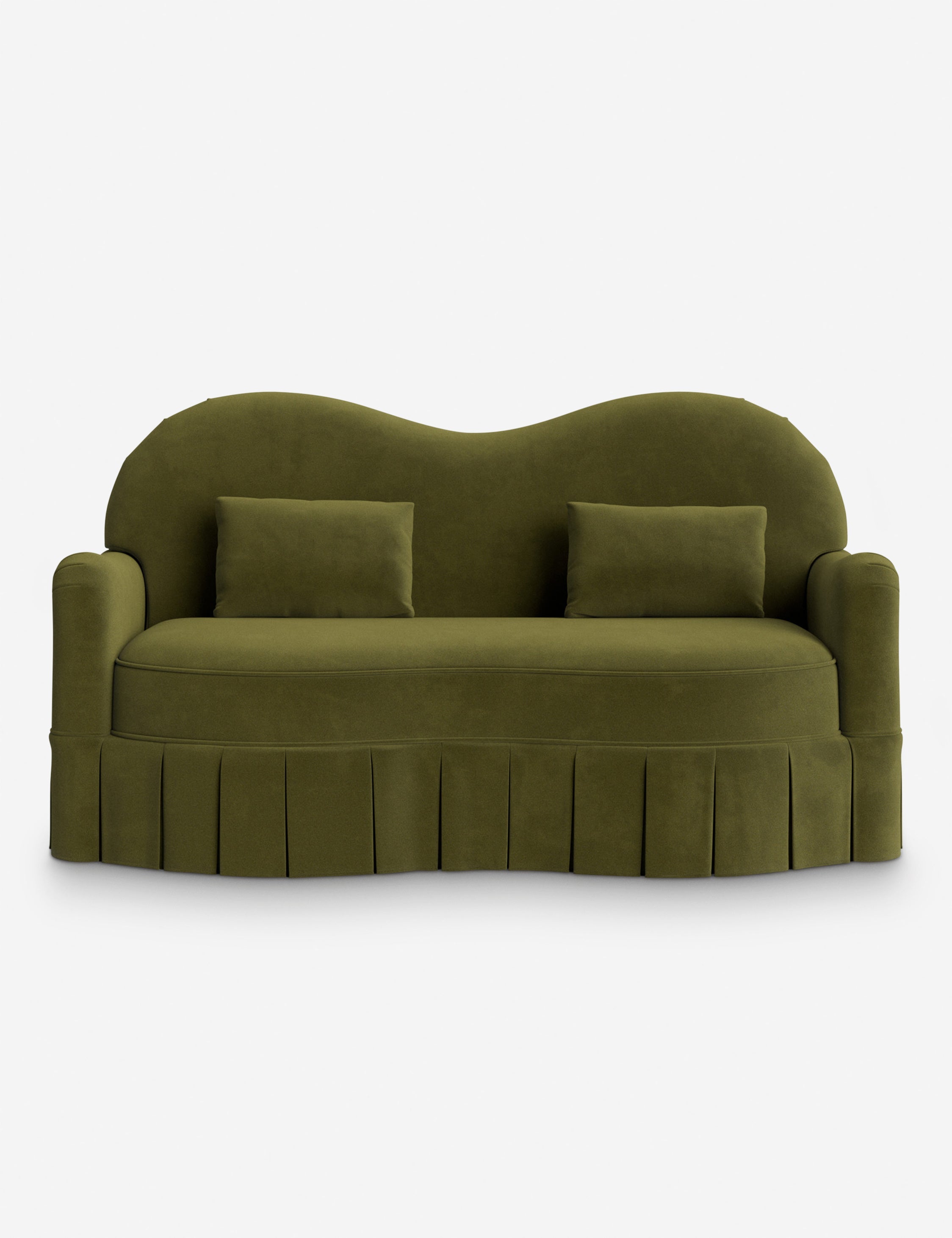 Lulu and Georgia Middleton Skirted Sofa by Ginny Macdonald - view 176