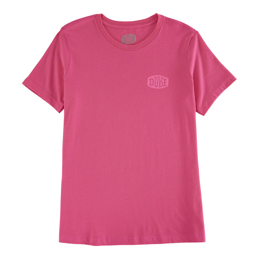 HEYDUDE shoes HEYDUDE Buckle Tee - Copper – Women's