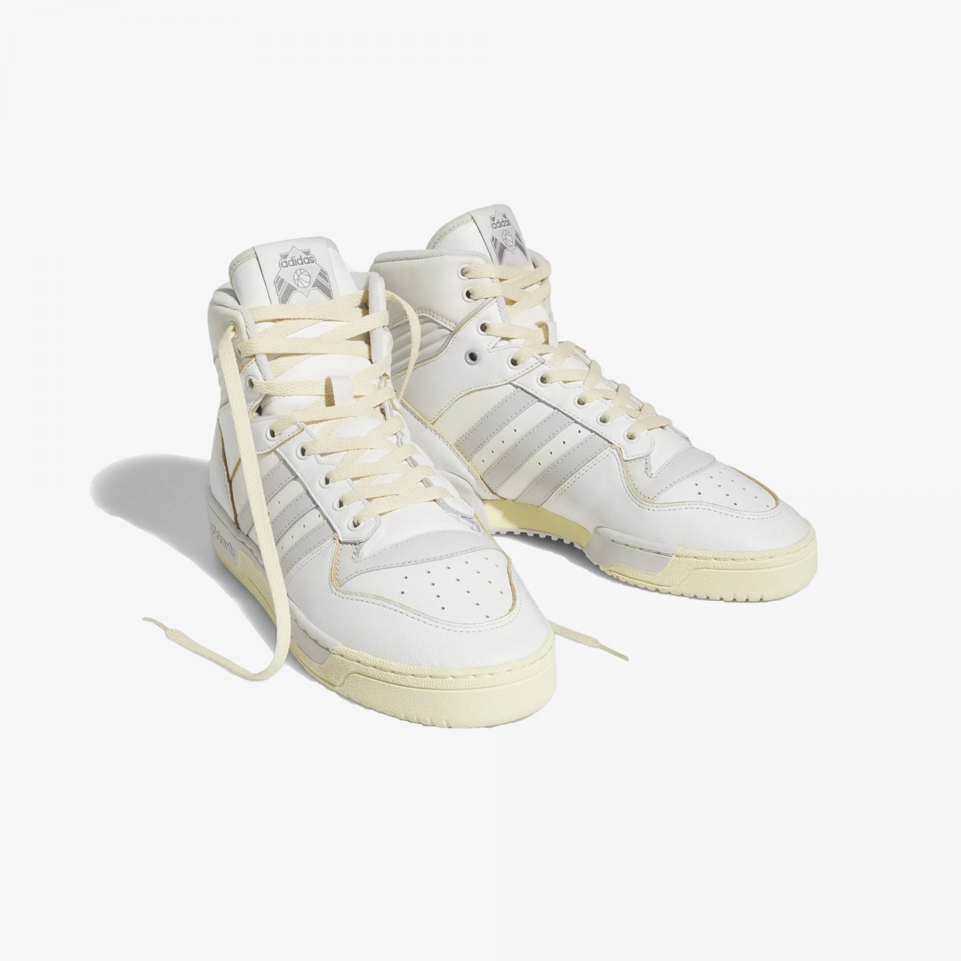 Rivalry hi chalk – Adidas Originals | RIVALRY HI { CHALK WHITE