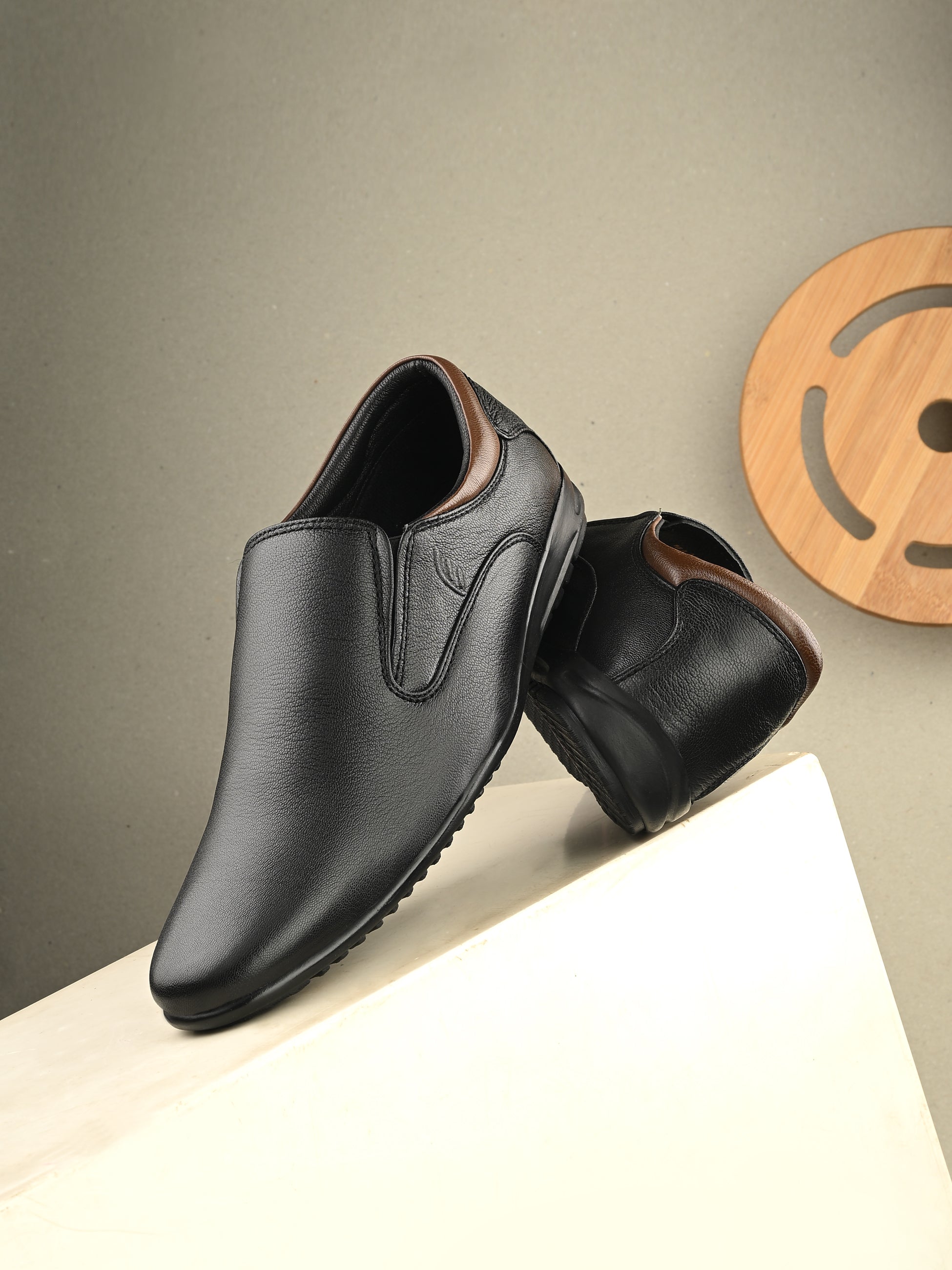 egoss-shoes Egoss Comfortable Semi Formal Slip On Shoes For Mens - view 2