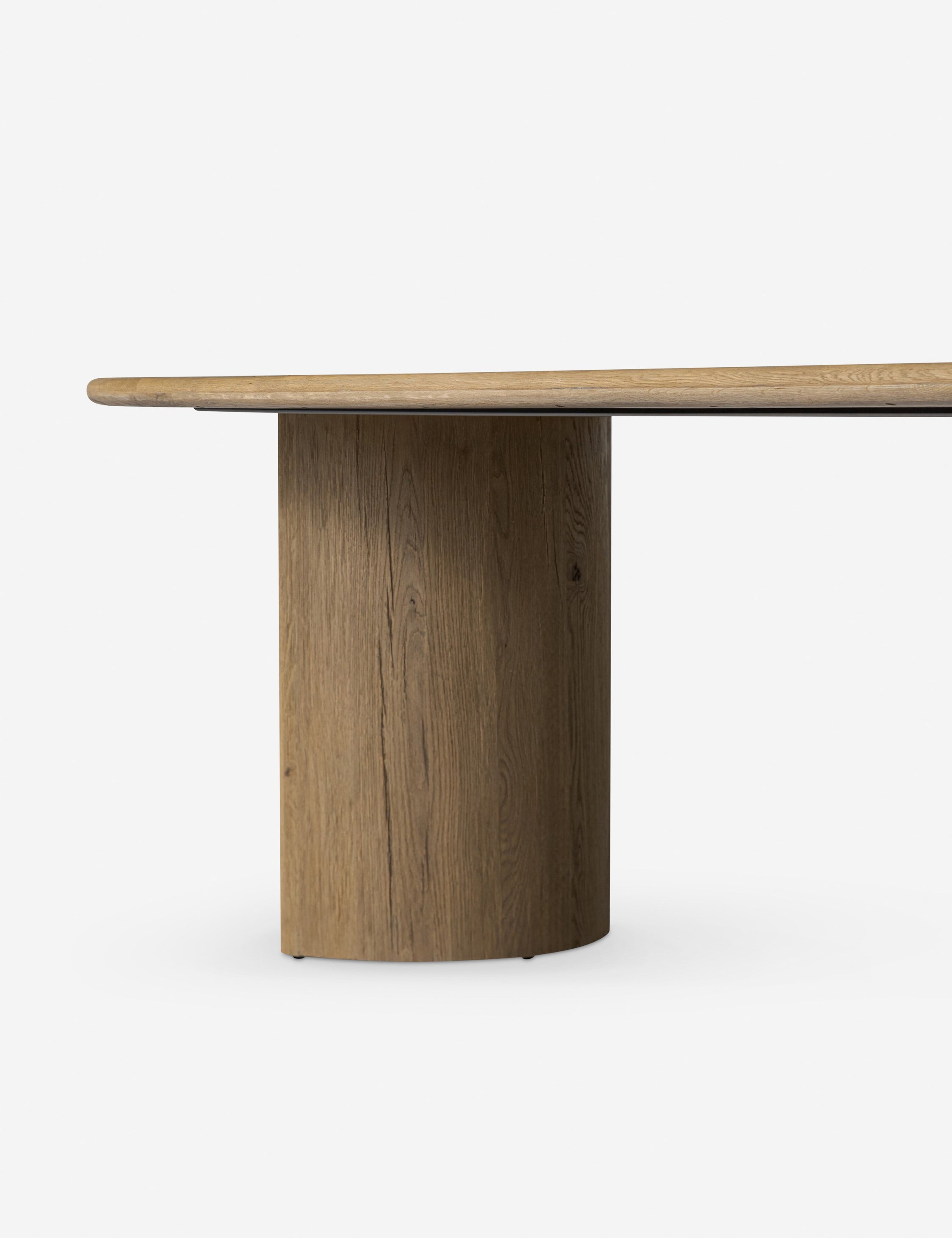 Lulu and Georgia Gilda Oval Dining Table - view 52