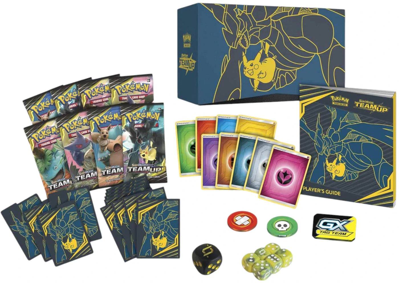 Pokémon 2019 Pokemon TCG Sun & Moon Team Up Elite Trainer Box - view 2