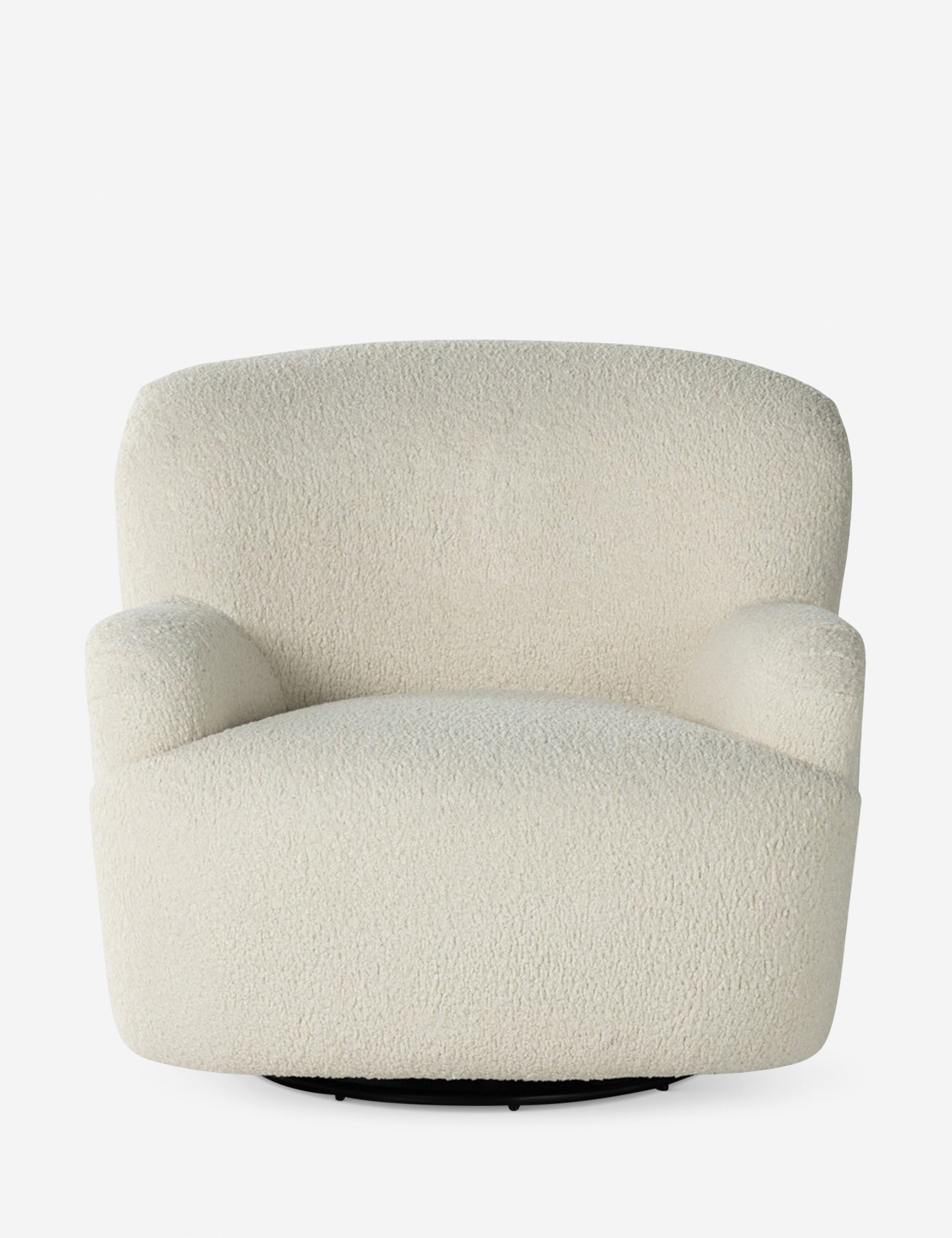 Lulu and Georgia Preston Swivel Accent Chair - view 2