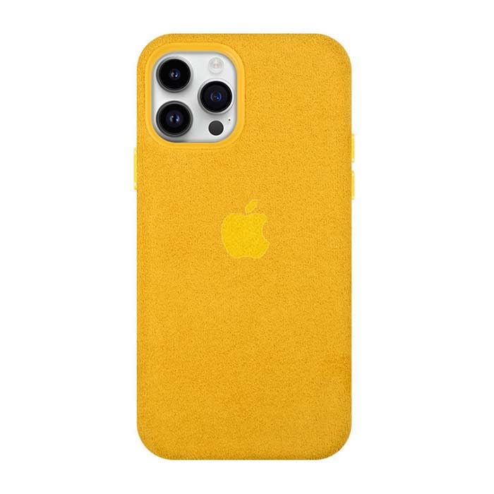 KShop iPhone 13 Pro Max Alcantara Case