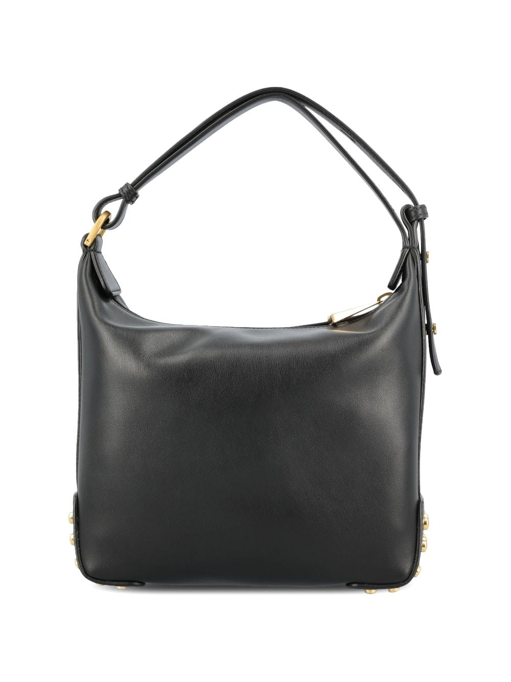 Tod's Studded Leather Shoulder Bag – Outer: Calfskin 100% - view 3