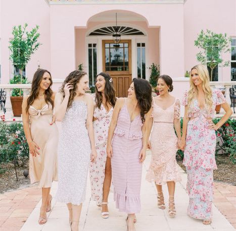 fiftyflowers.com Flirty Pastel Bridal Shower - view 2