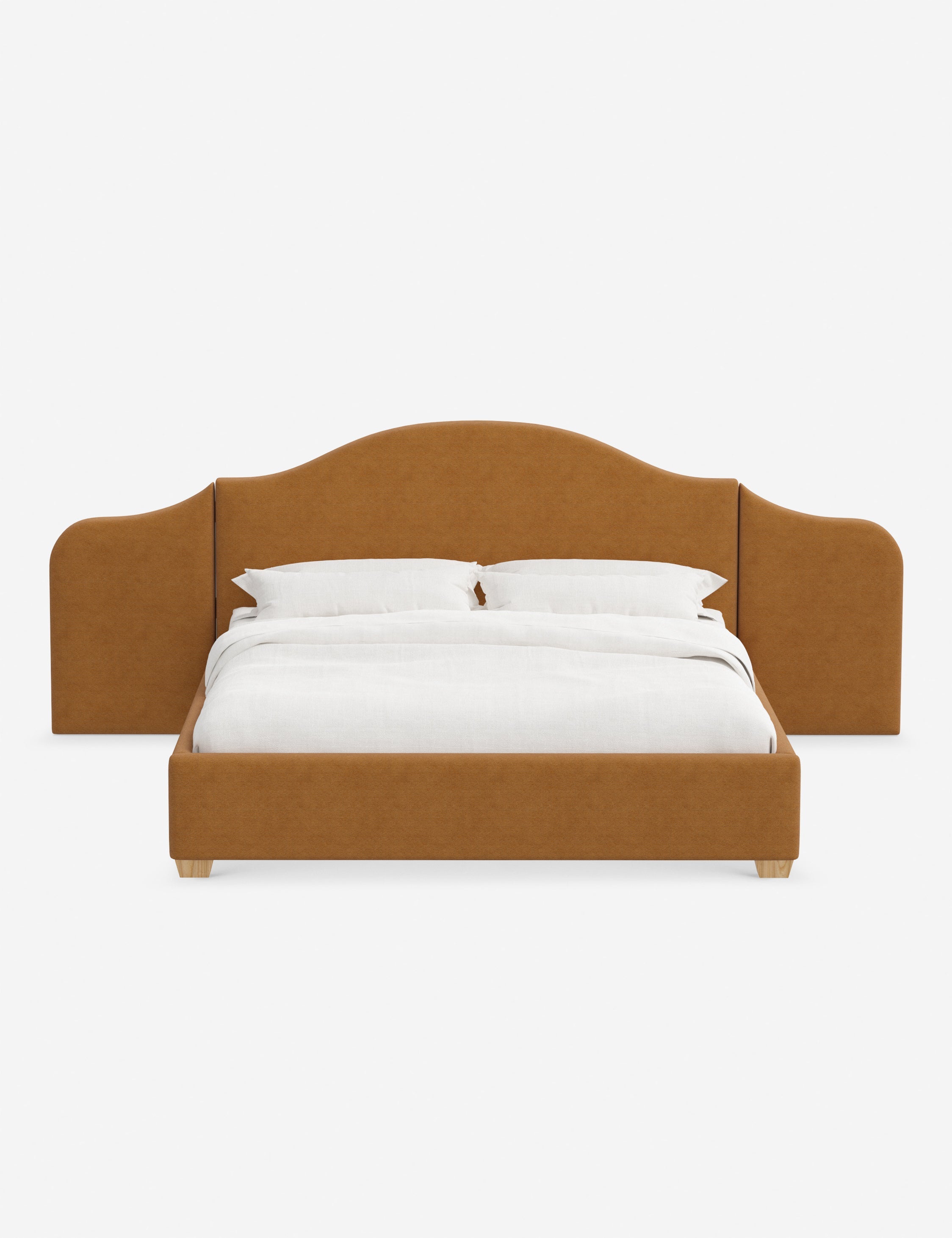 Lulu and Georgia Padden Extended Headboard Platform Bed - view 19
