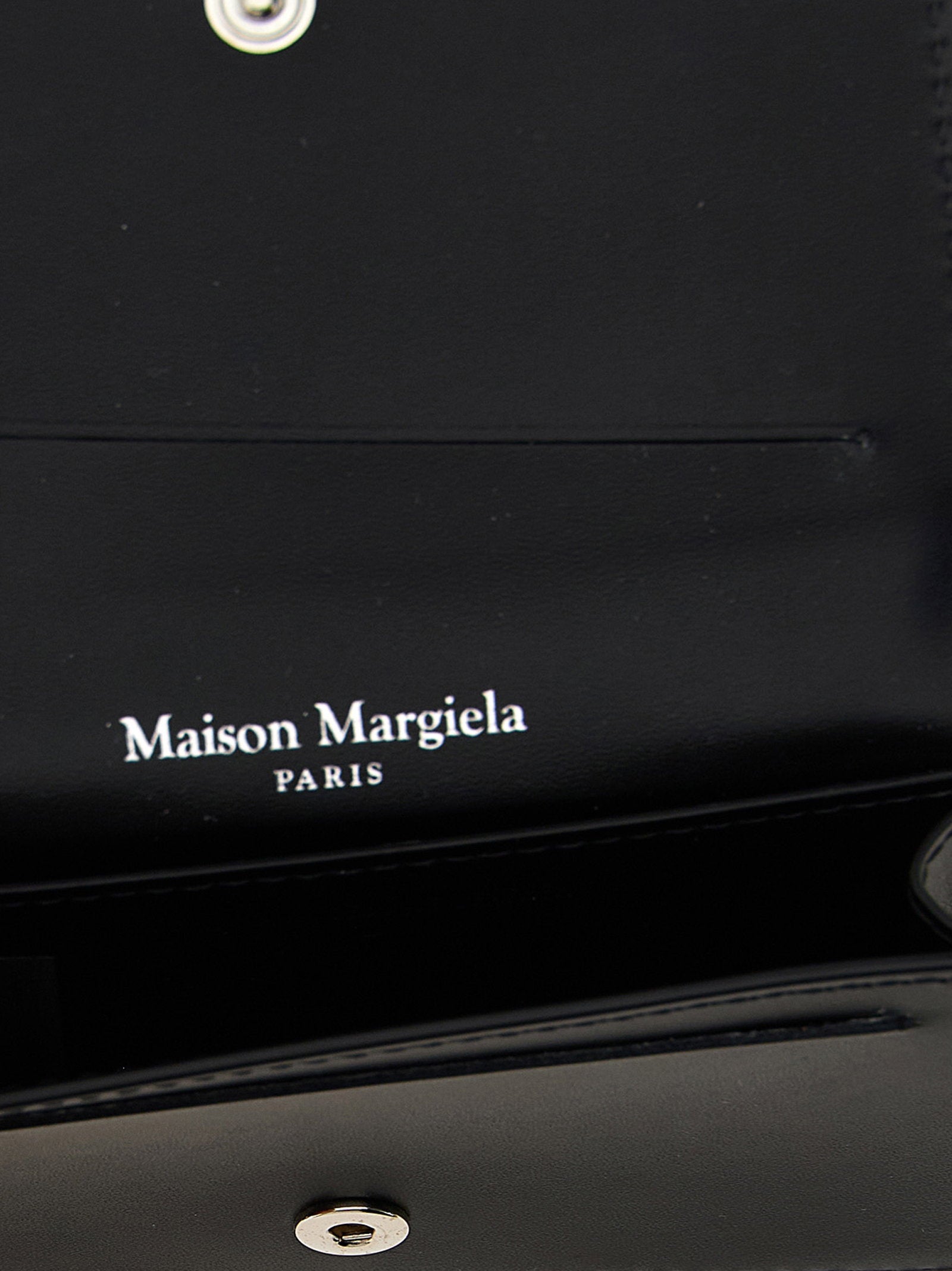 Maison Margiela Clip Card Holder – 100% calfskin leather - view 3