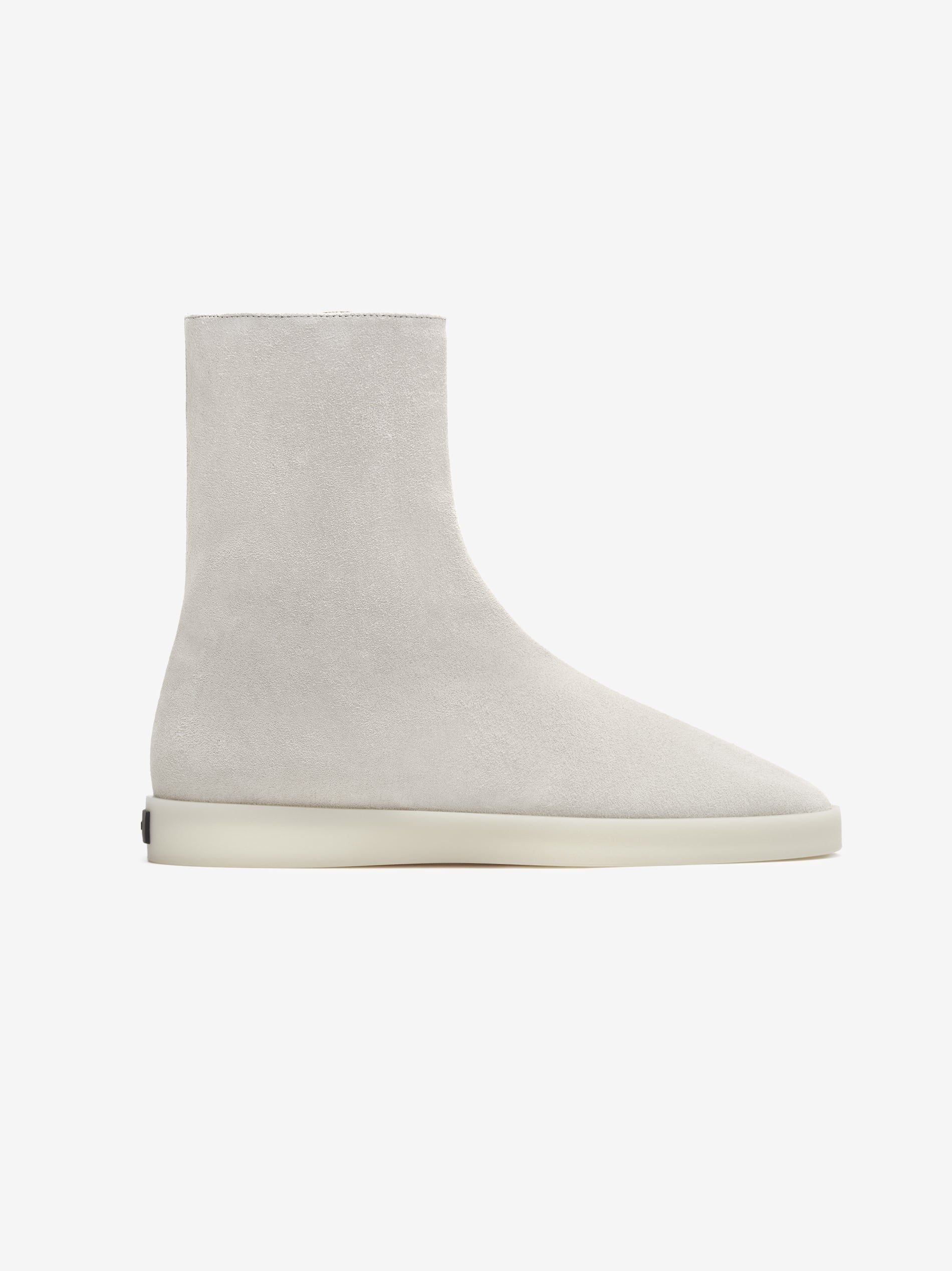 Fear of God Suede Mule Hi – Dove Grey