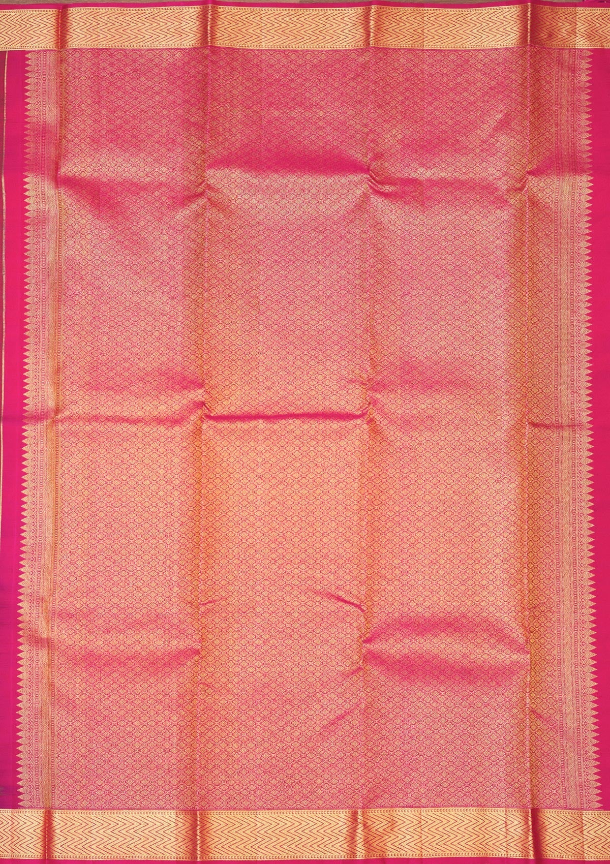 Koskii Mehendi Zariwork Pure Silk Saree – Women's - view 5