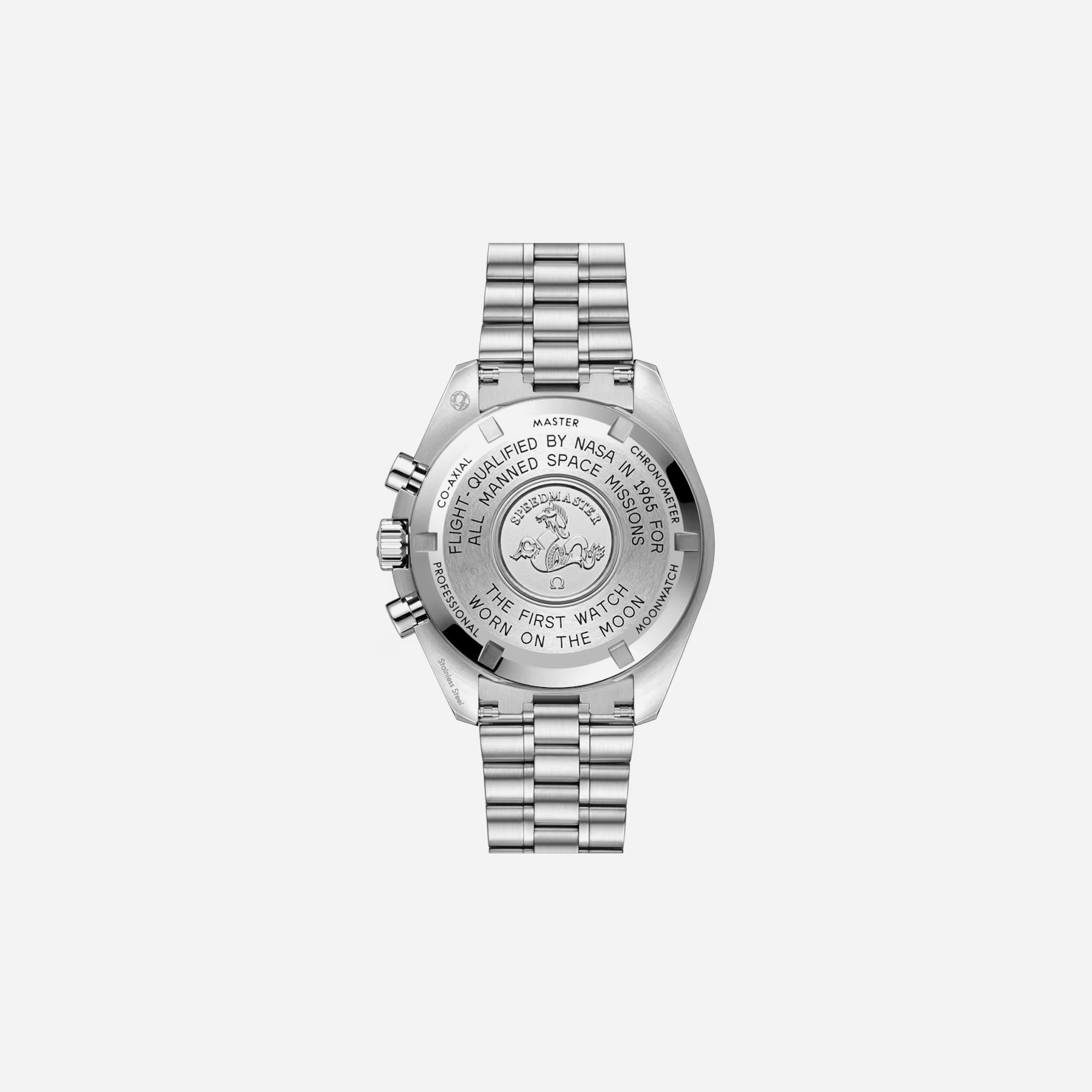 Omega Speedmaster Moonwatch Professional Chronograph Steel Black Dial 42mm - view 2