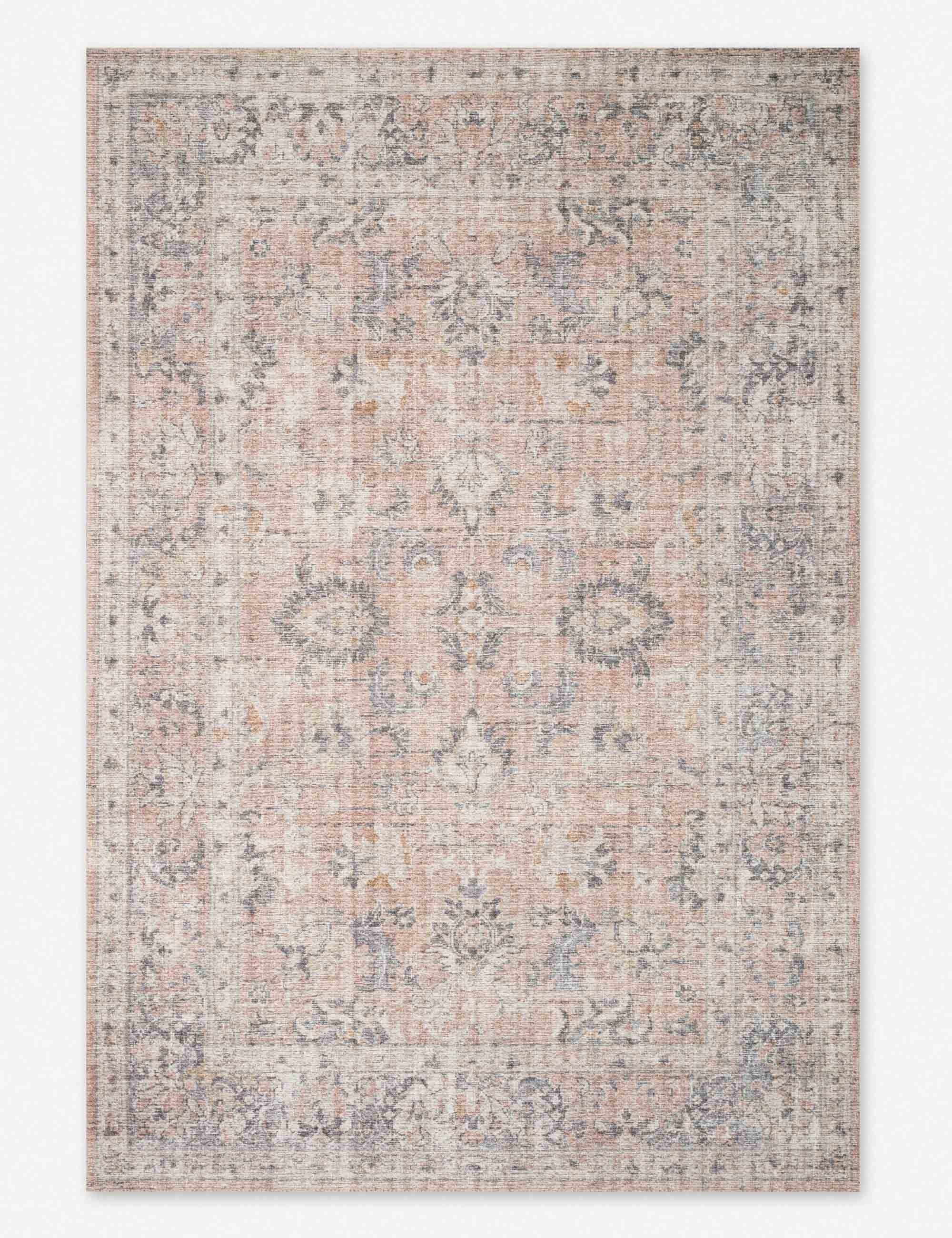 Lulu and Georgia Roze Rug