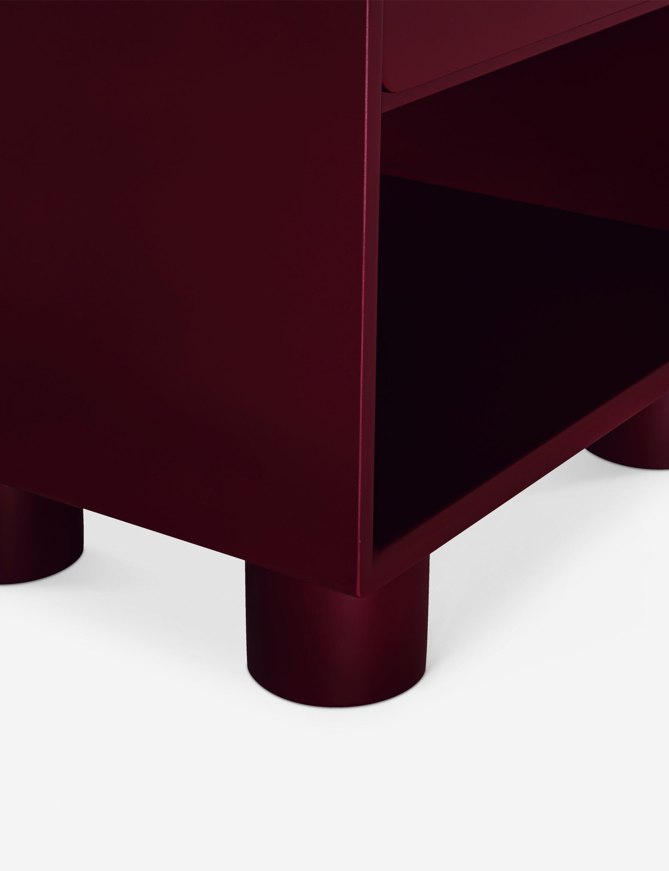 Lulu and Georgia Evrard Nightstand – Red - view 7