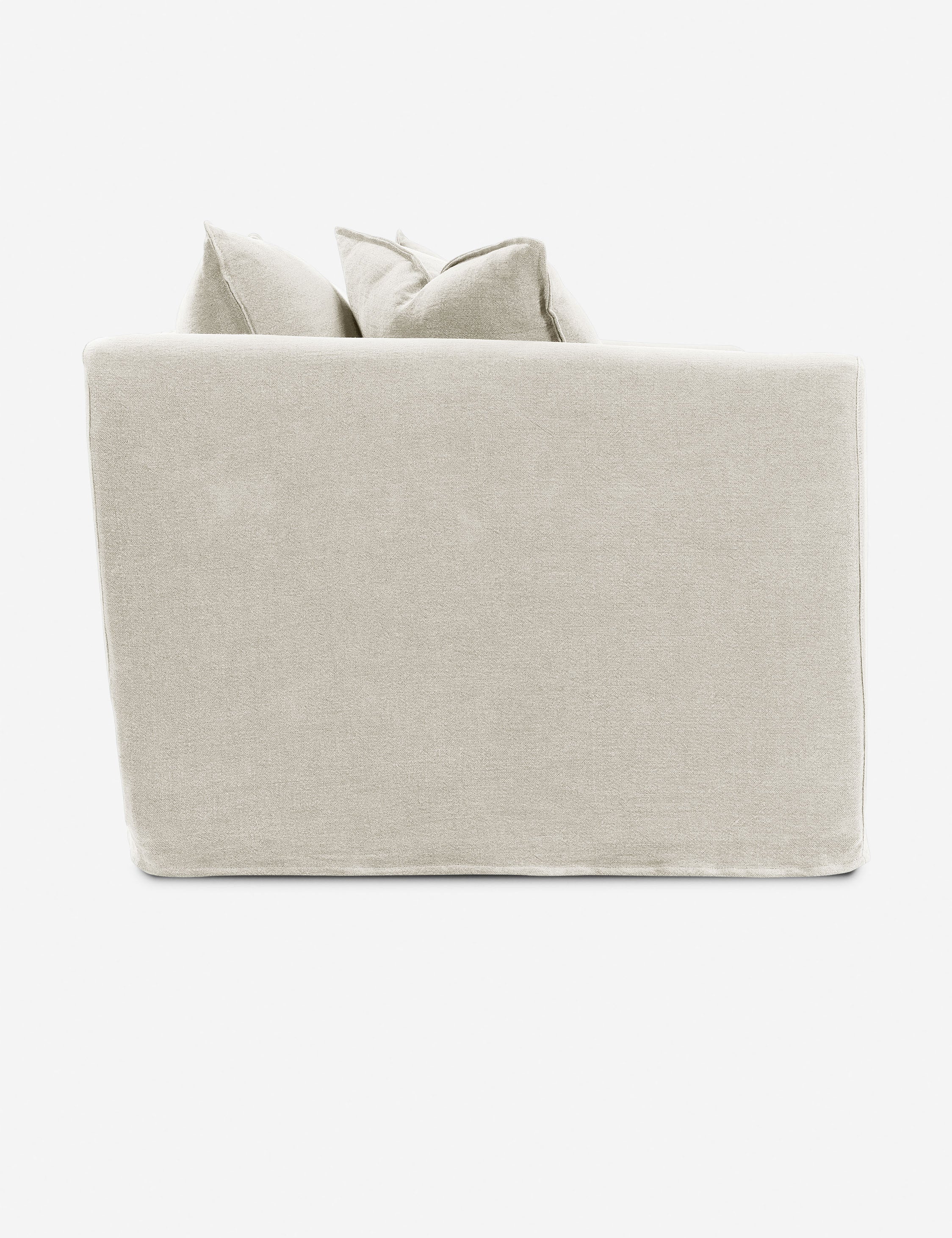 Lulu and Georgia Seton Slipcover Sofa - view 20