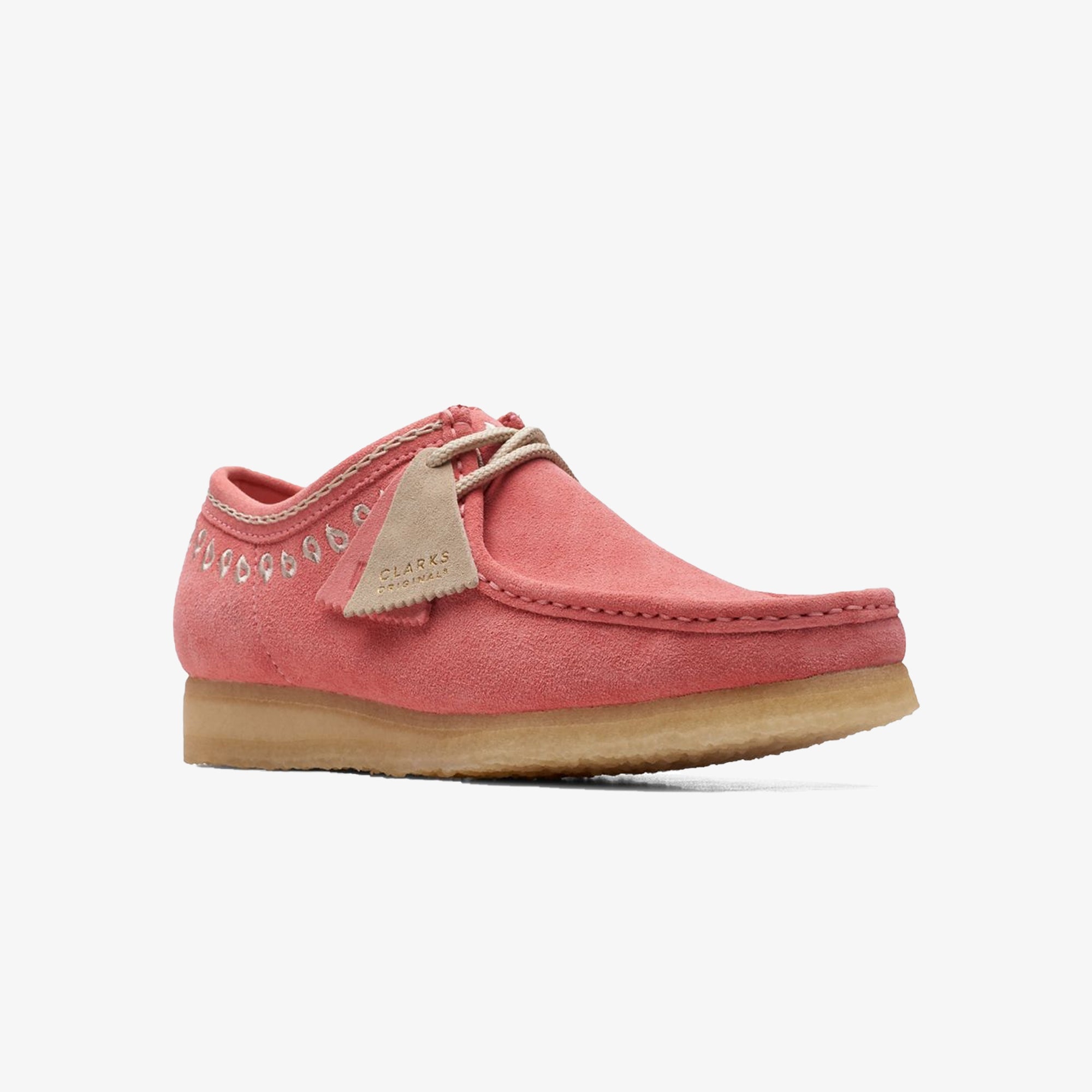 Wallabee pink – Clarks Originals | WALLABEE { PINK